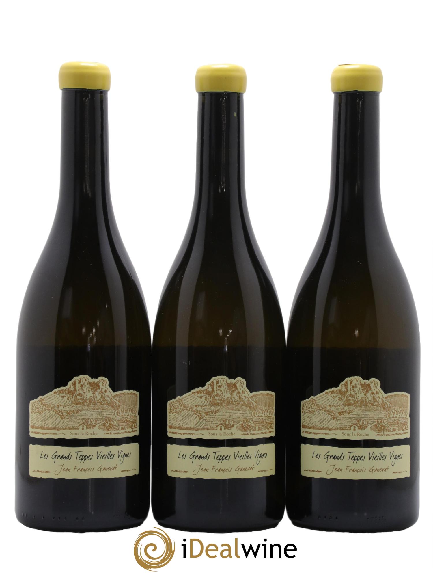 Côtes du Jura Les Grands Teppes Vieilles Vignes Jean-François Ganevat (Domaine) 2019 - Lot de 3 bouteilles - 0