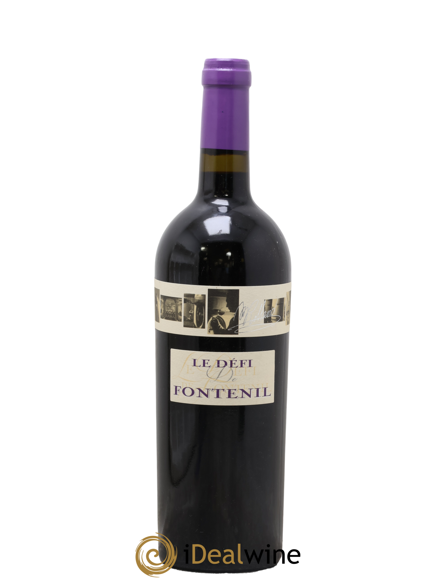 Le Défi de Fontenil 2005 - Lot de 1 bouteille - 0