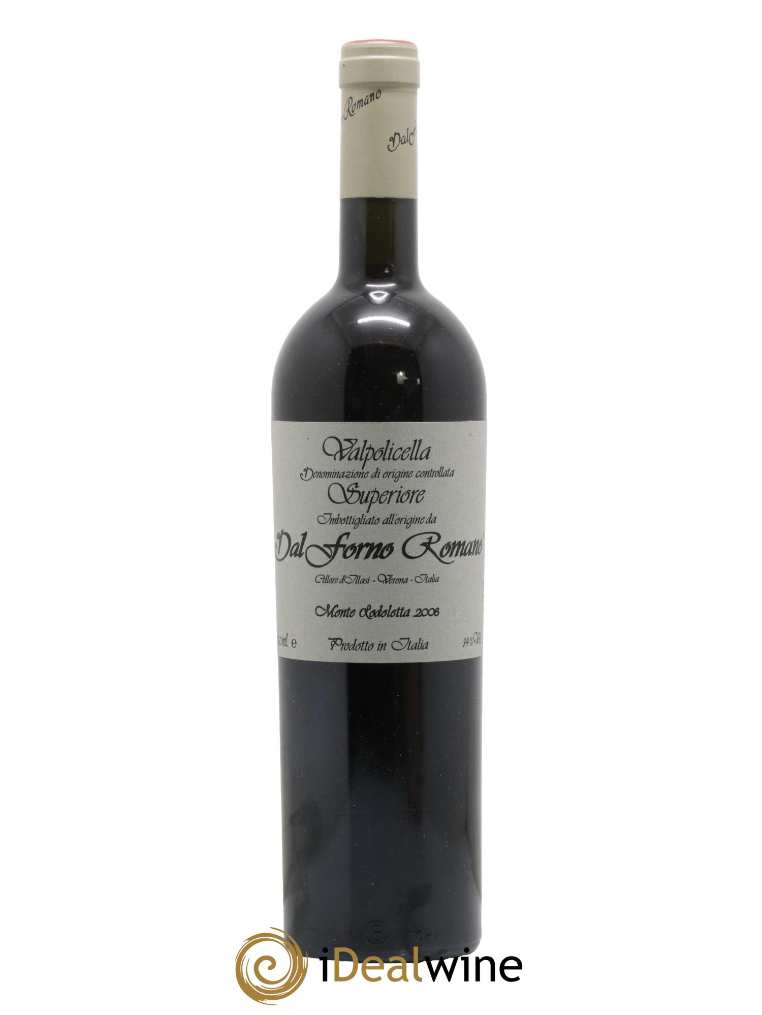 Valpolicella Classico DOC Superiore Vigneto Monte Lodoletta Dal Forno Romano 2008 - Lot of 1 bottle - 0