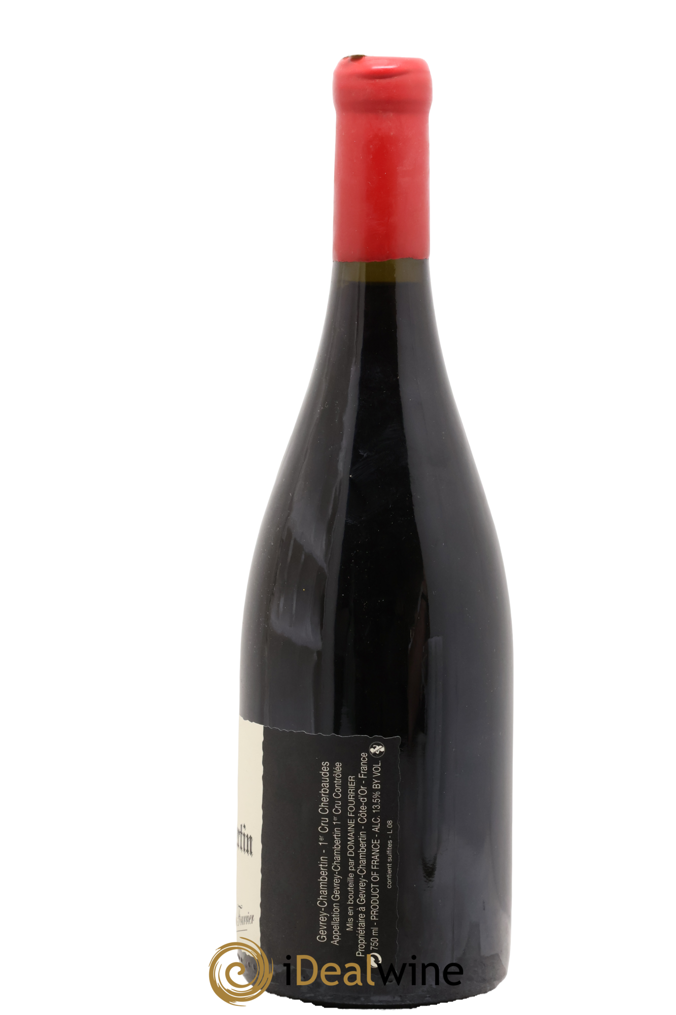 Gevrey-Chambertin 1er Cru Les Cherbaudes Vieille Vigne Fourrier (Domaine) 2014 - Lotto di 1 bottiglia - 1