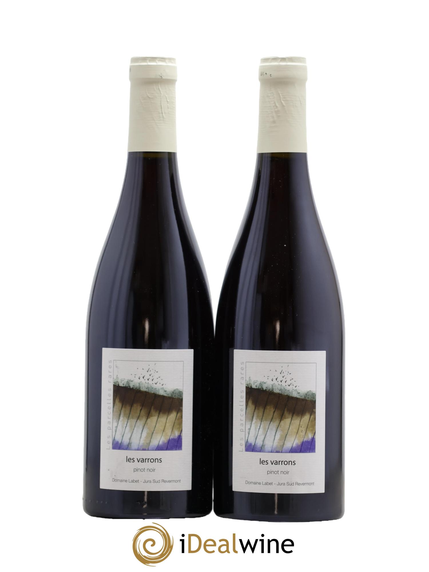 Côtes du Jura Sélection Massale Romain - Julien - Charline Labet 2023 - Lot de 2 bouteilles - 0