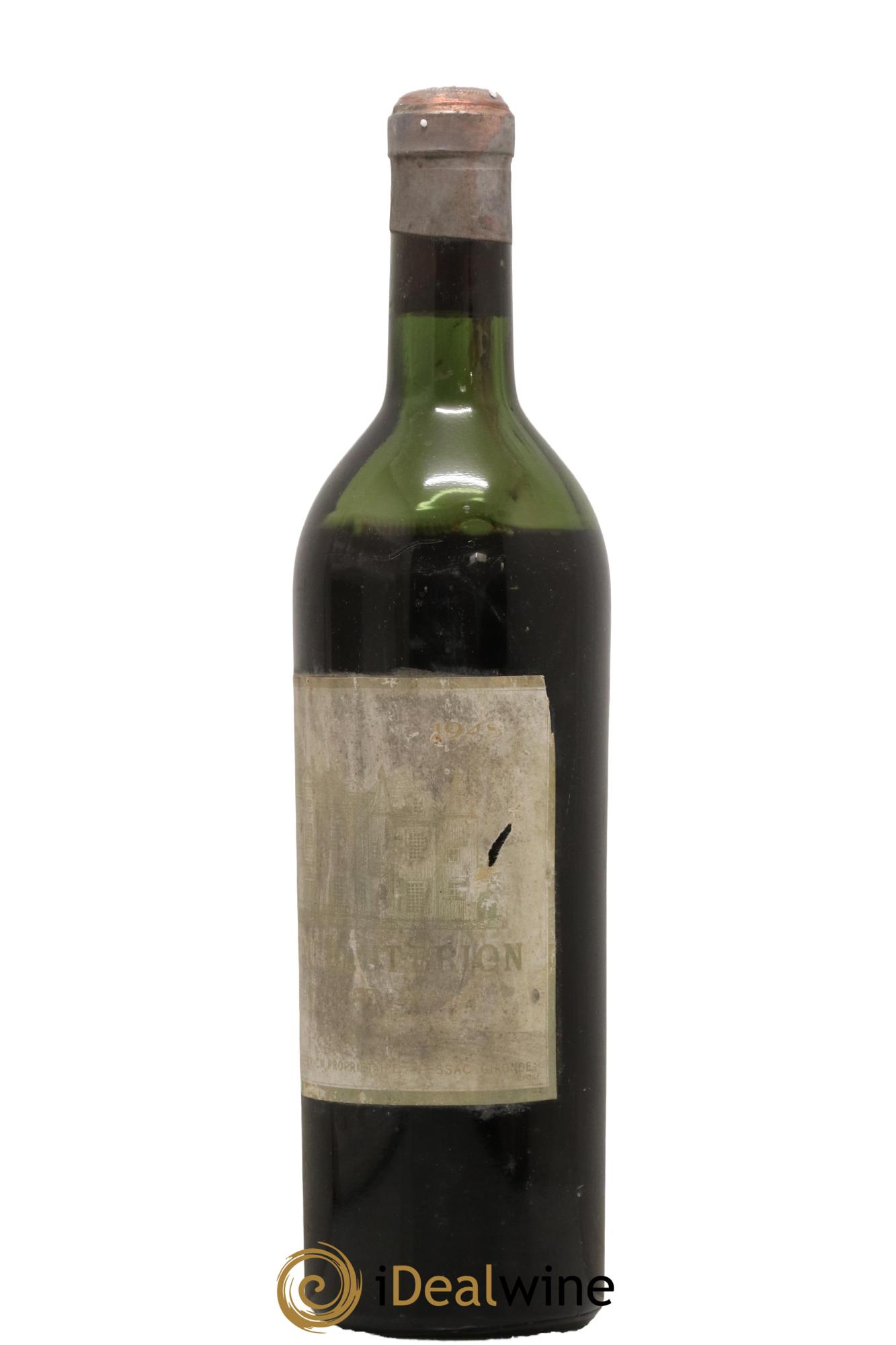 Château Haut Brion 1er Grand Cru Classé 1948 - Lot of 1 bottle - 1