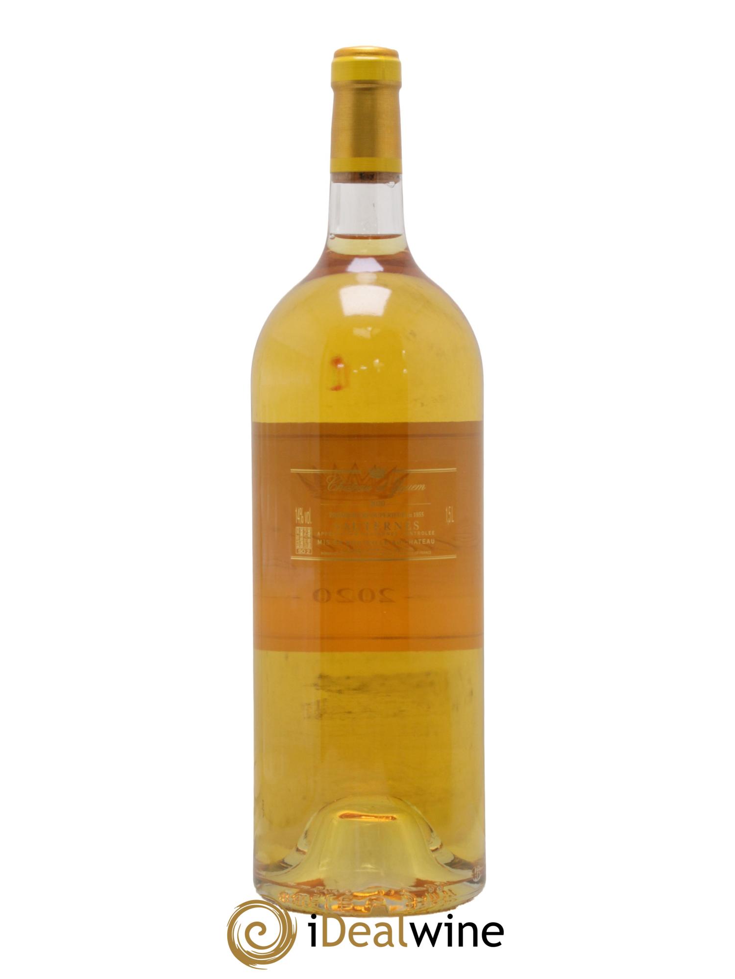 Château d' Yquem 1er Cru Classé Supérieur 2020 - Lot of 1 magnum - 2