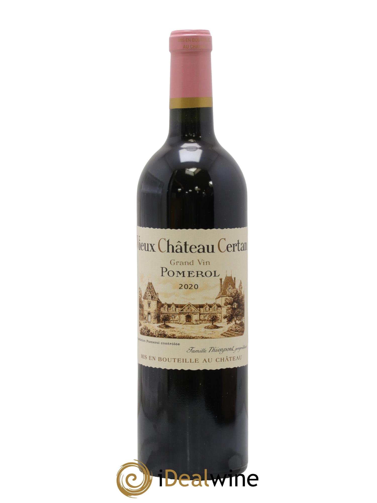 Vieux Château Certan 2020 - Lot de 1 bouteille - 1