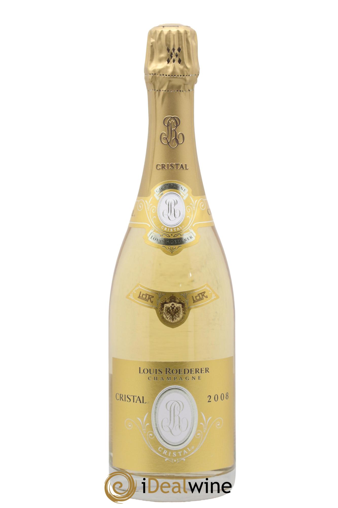 Cristal Louis Roederer 2008 - Lot de 1 bouteille - 1