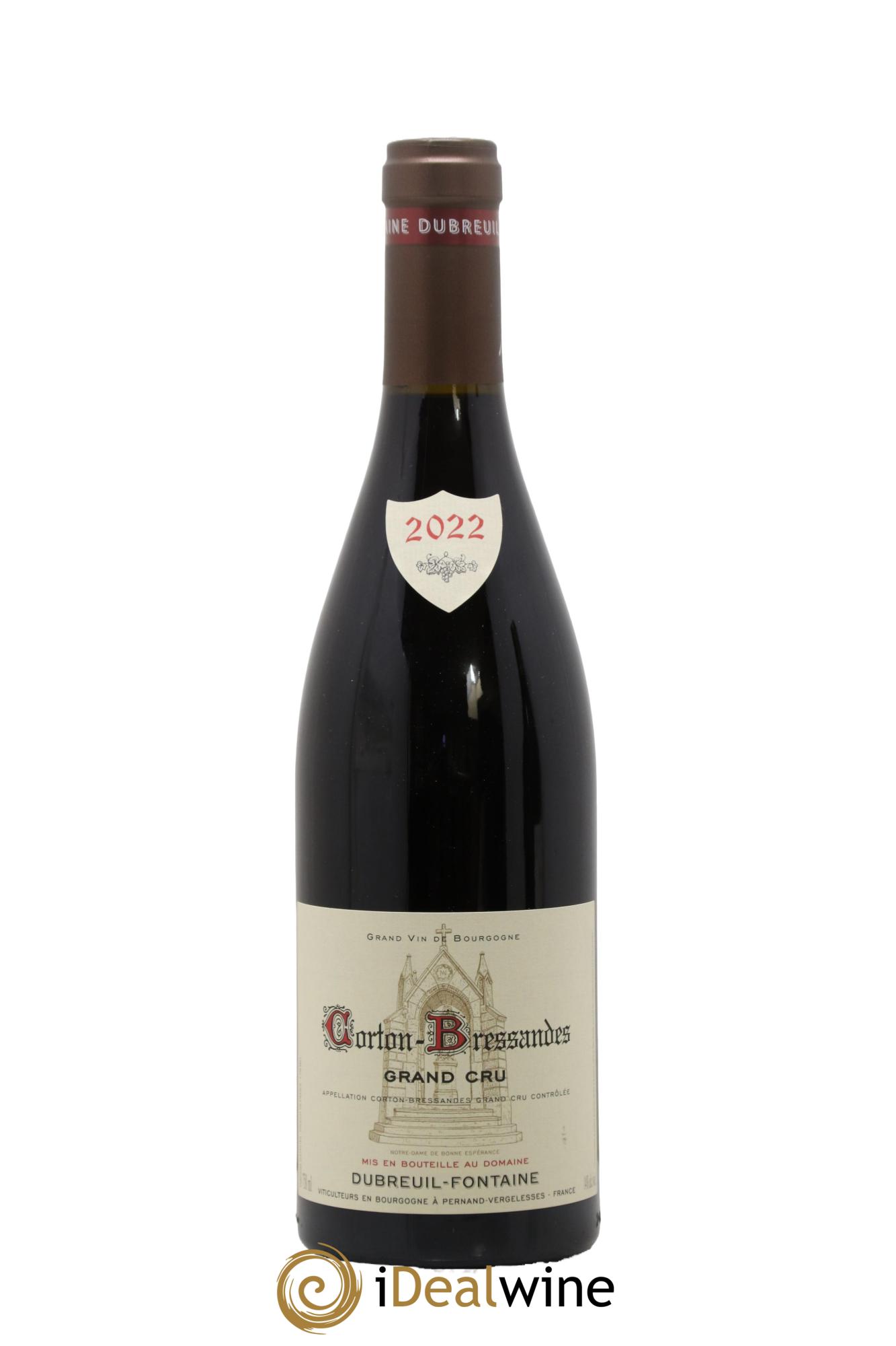 Corton Grand Cru Bressandes Dubreuil-Fontaine (Domaine) 2022 - Lotto di 1 bottiglia - 0