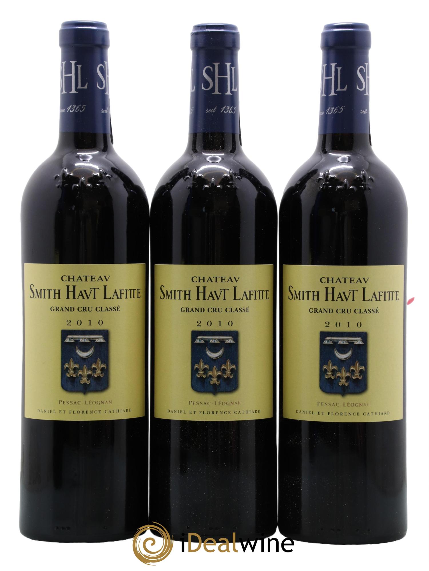 Château Smith Haut Lafitte Cru Classé de Graves 2010 - Lot of 12 bottles - 3