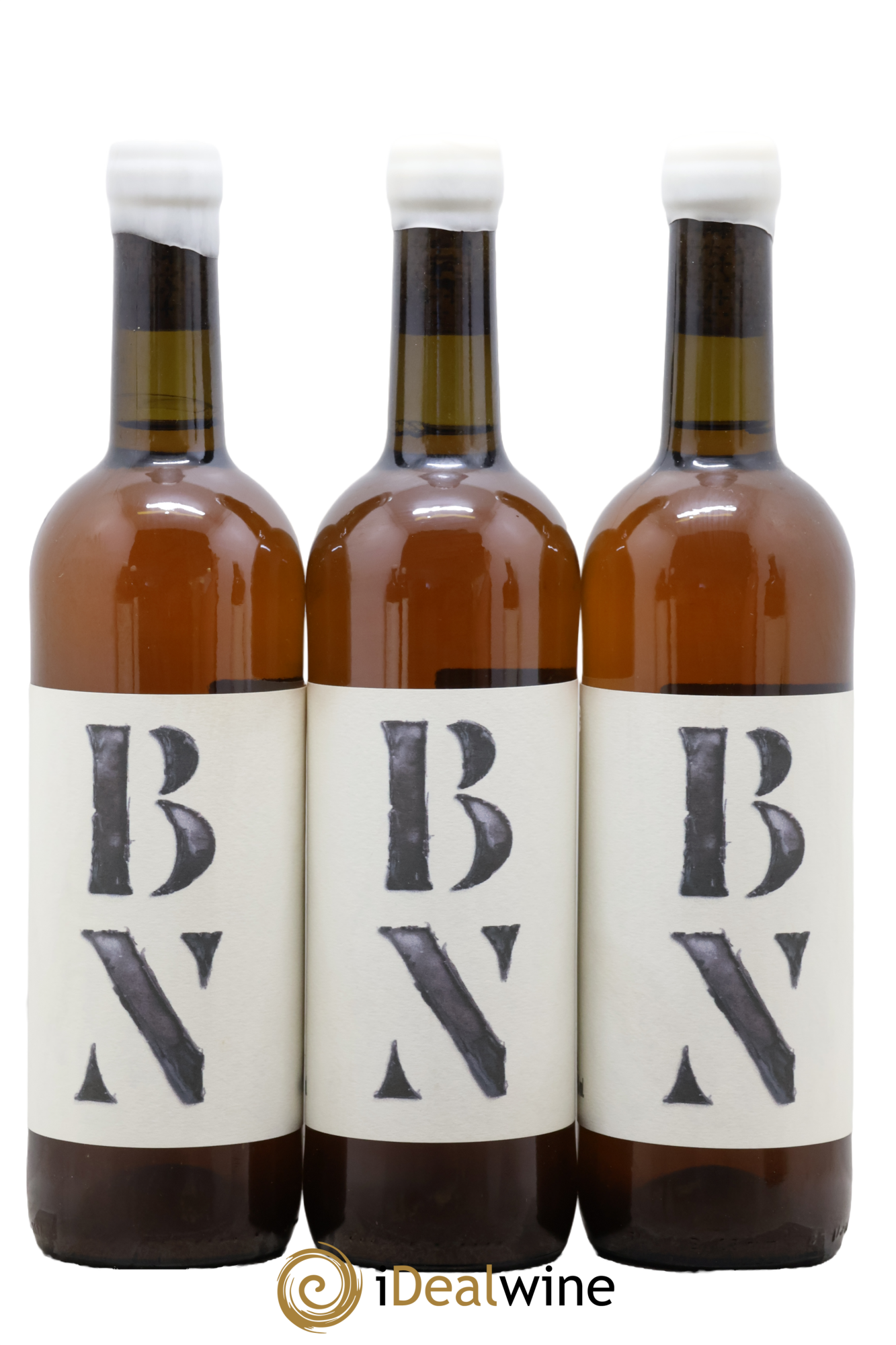 Espagne Vino de Espana BN Bianco Natural Partida Creus 2015 - Lot of 3 bottles - 0
