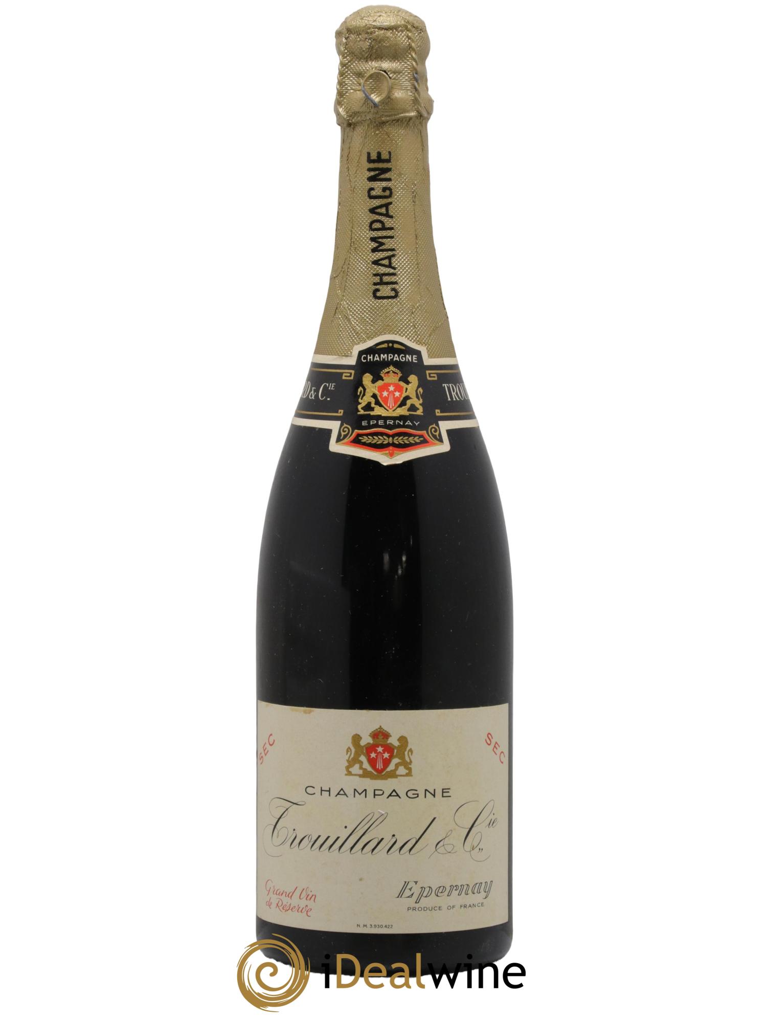 Champagne Maison Trouillard - Lot de 1 bouteille - 0