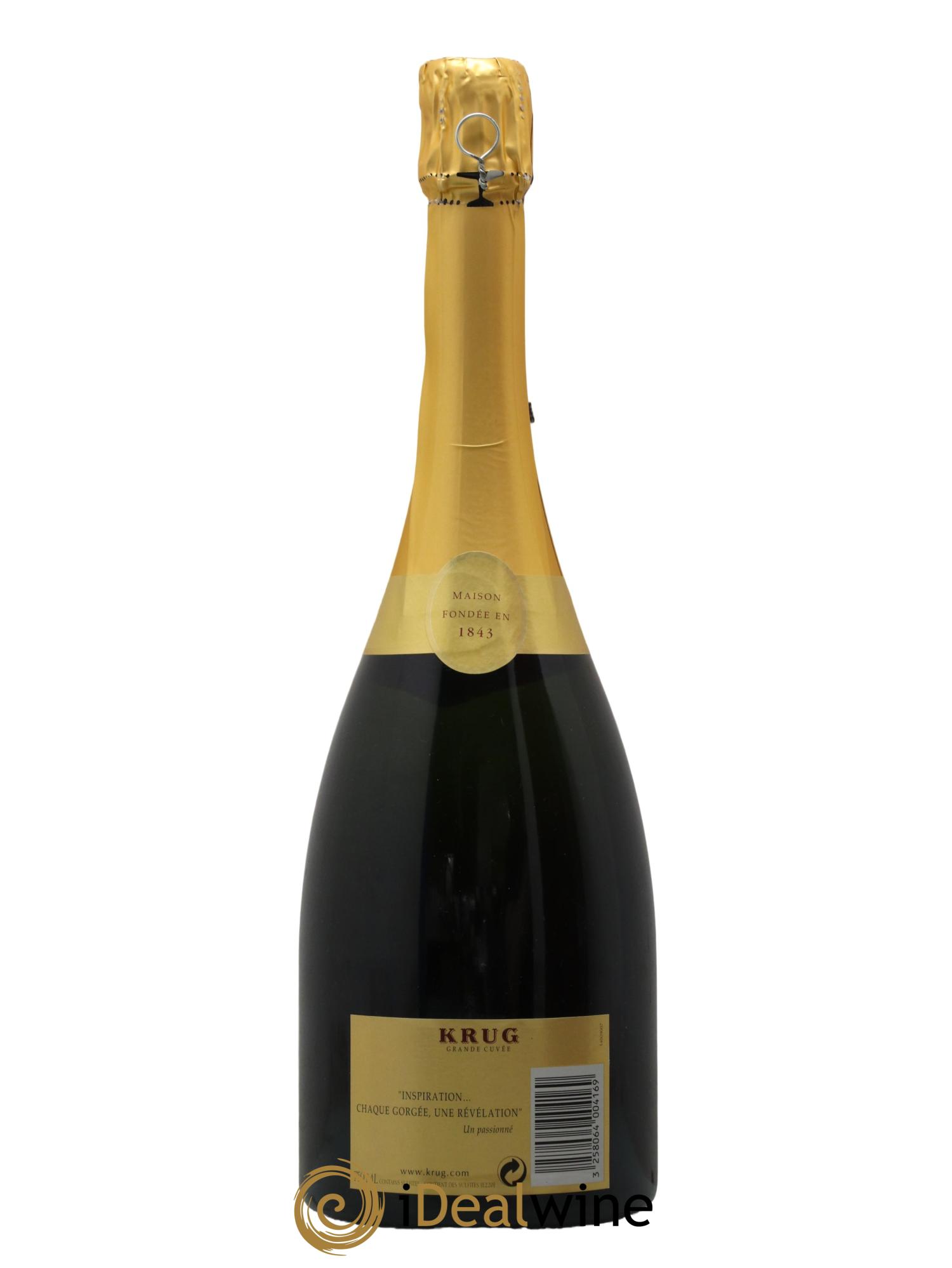 Grande Cuvée Brut Krug - Lot de 1 bouteille - 2