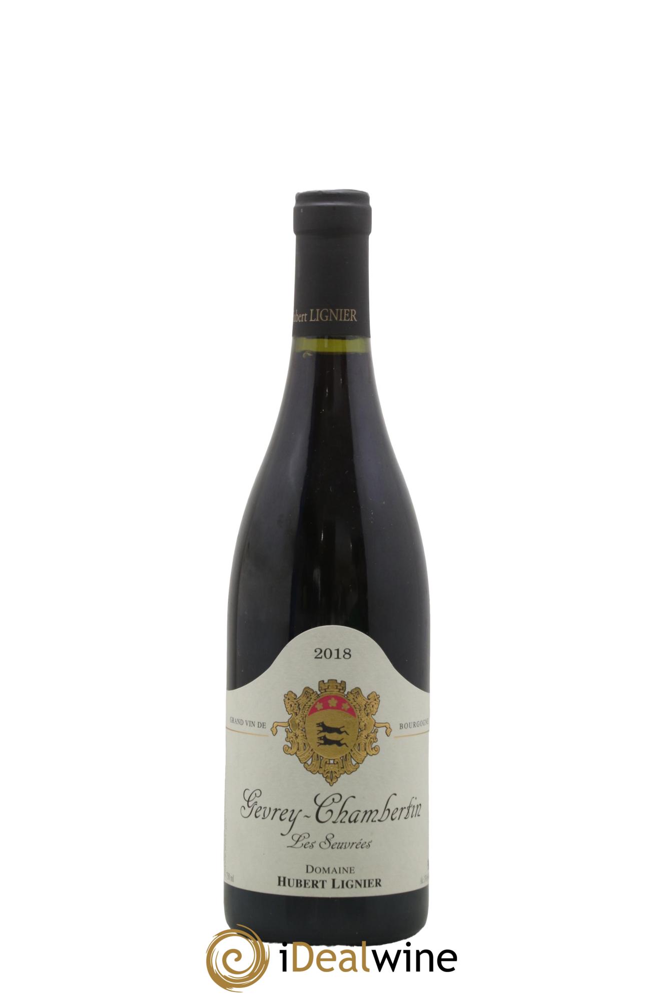 Gevrey-Chambertin Seuvrées Hubert Lignier (Domaine) 2018 - Lotto di 1 bottiglia - 0