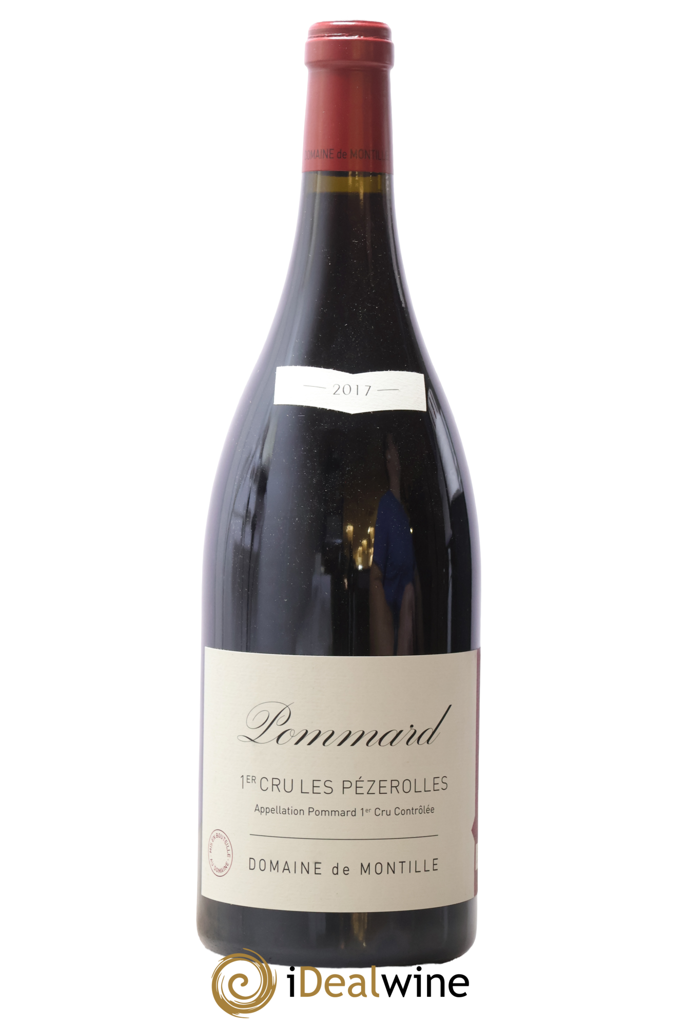 Pommard 1er Cru Les Pézerolles De Montille (Domaine) 2017 - Lot de 1 magnum - 0