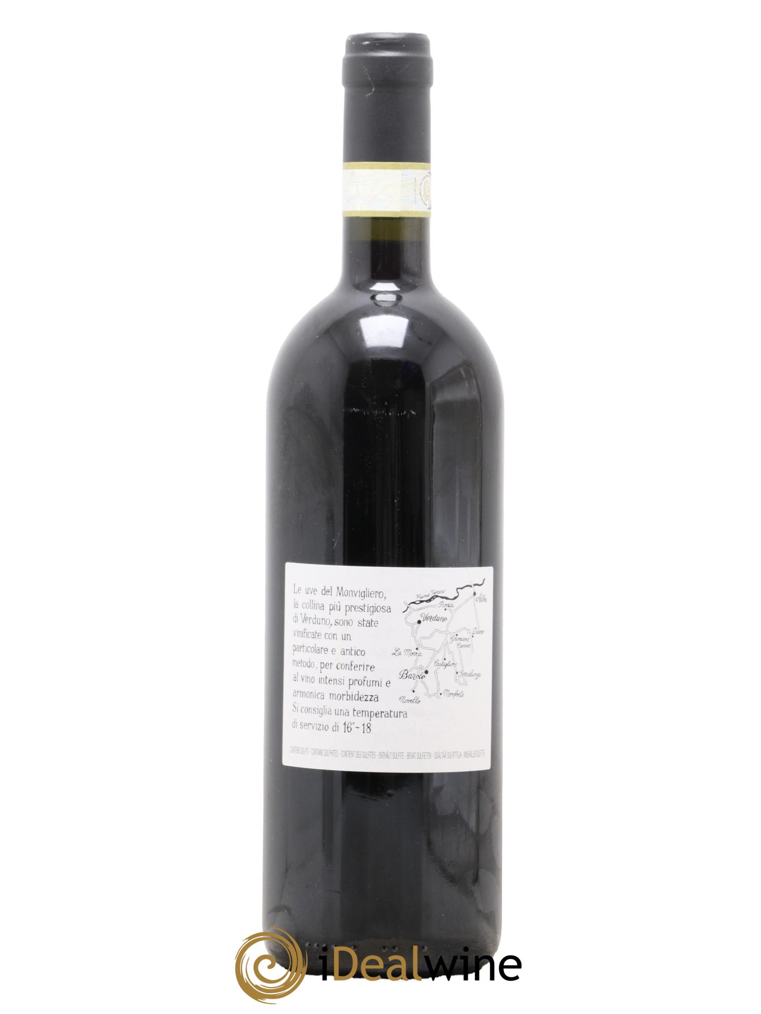 Barolo DOCG Monvigliero Comm. Giovan Battista Burlotto 2015 - Lot de 1 bouteille - 1