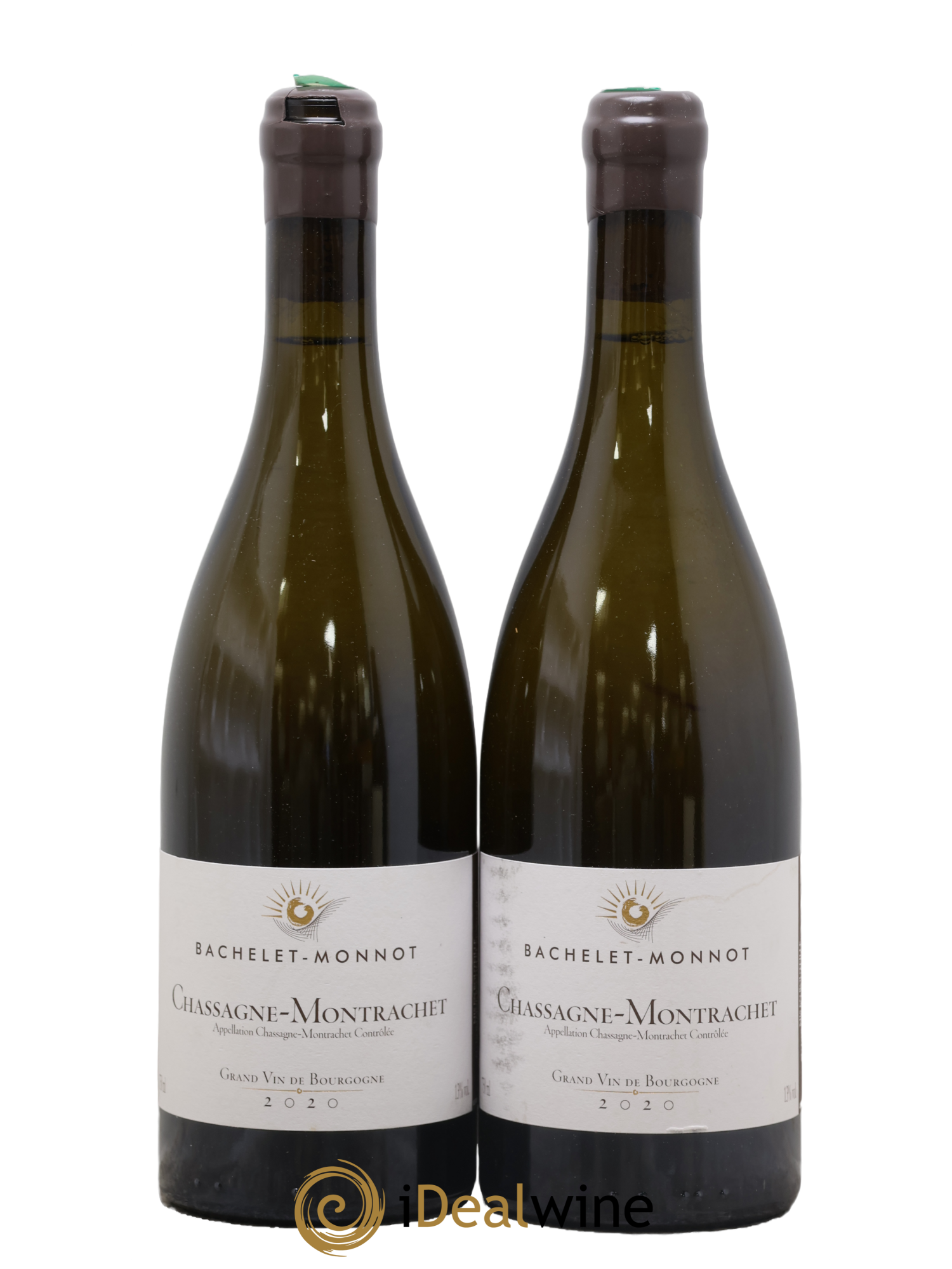 Chassagne-Montrachet Bachelet-Monnot 2020 - Lot de 2 bouteilles - 0