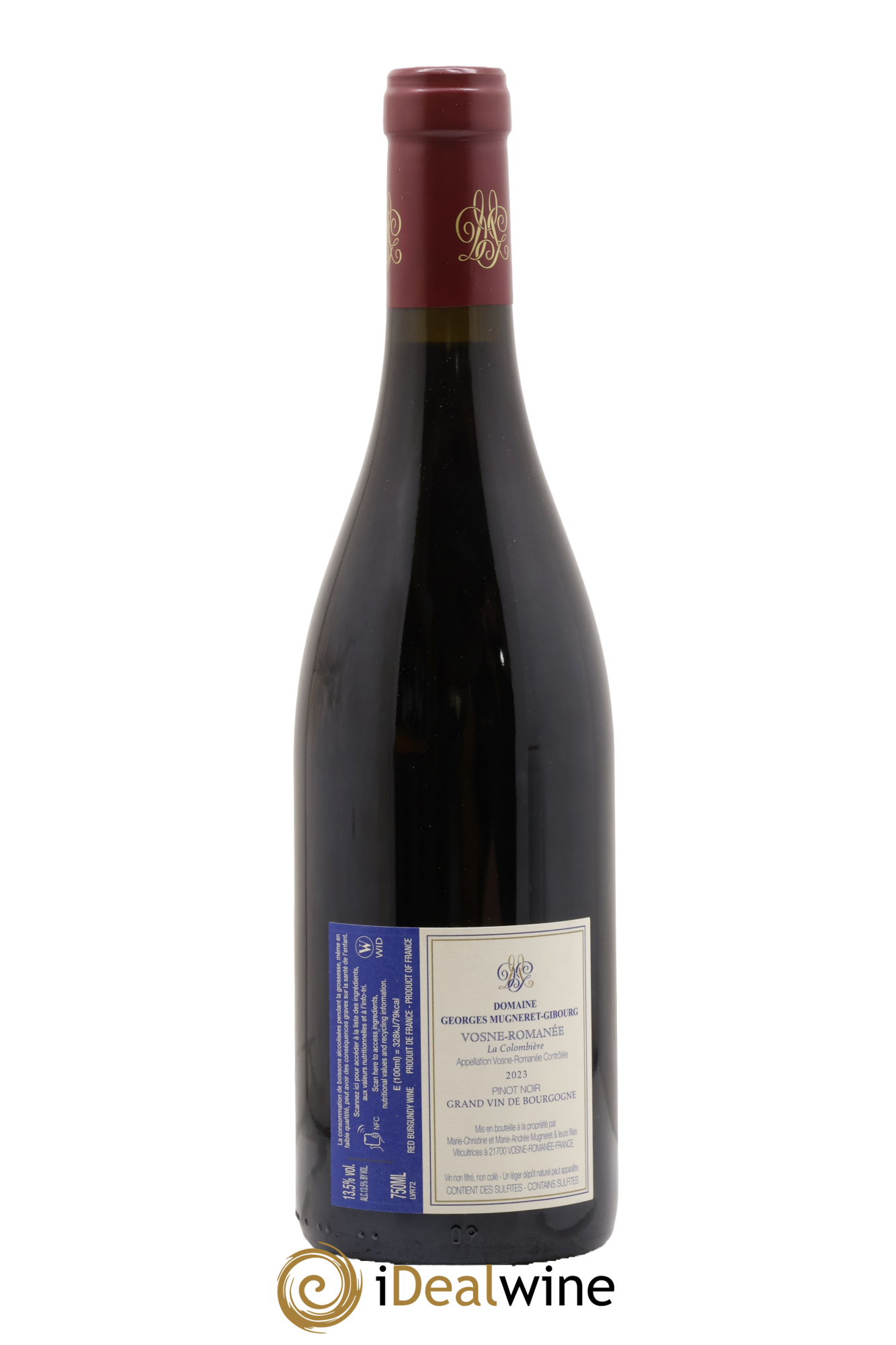 Vosne-Romanée La Colombière Mugneret-Gibourg (Domaine) 2023 - Lote de 1 botella - 1