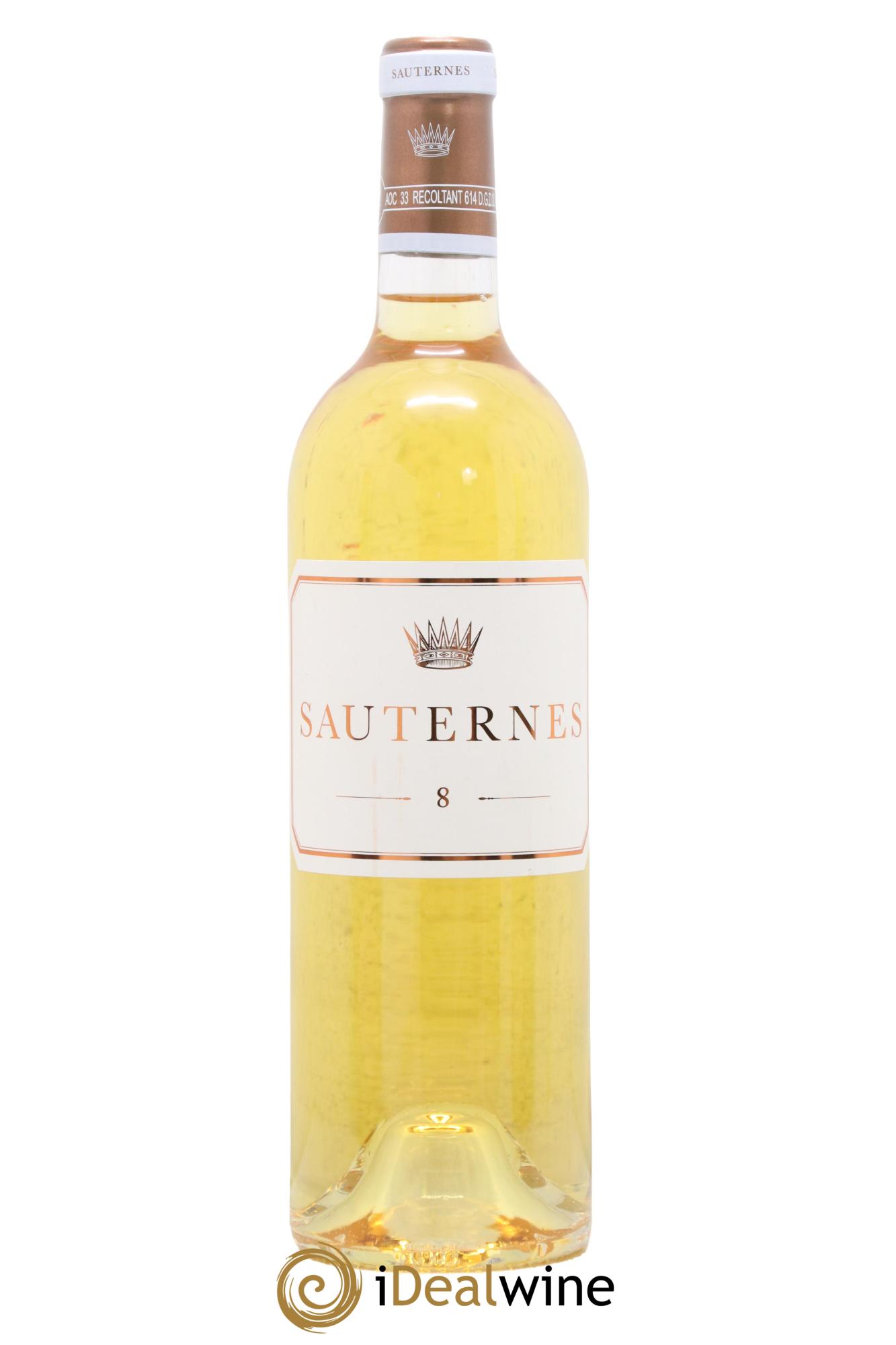Sauternes 8 - Posten von 1 Flasche - 0