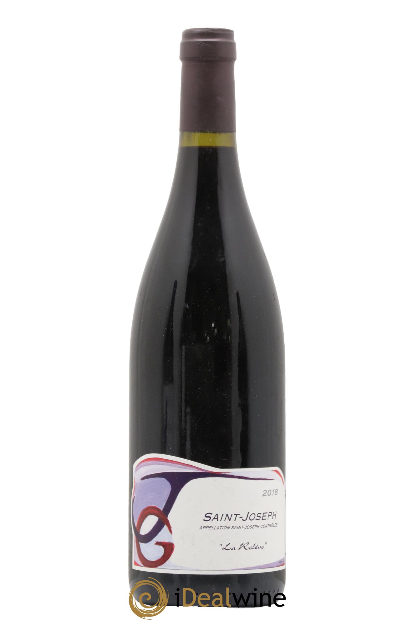 Saint-Joseph La Relève Pierre Gaillard 2018 - Lot de 1 bouteille - 0