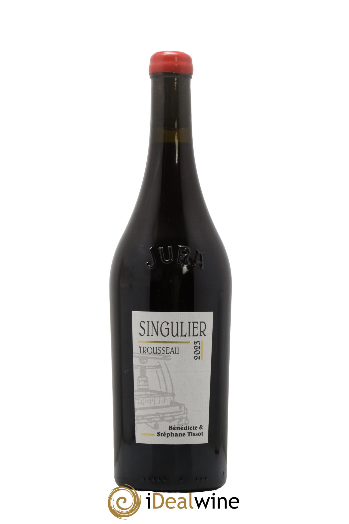 Arbois Trousseau Singulier Bénédicte et Stéphane Tissot 2023 - Lot de 1 bouteille - 0