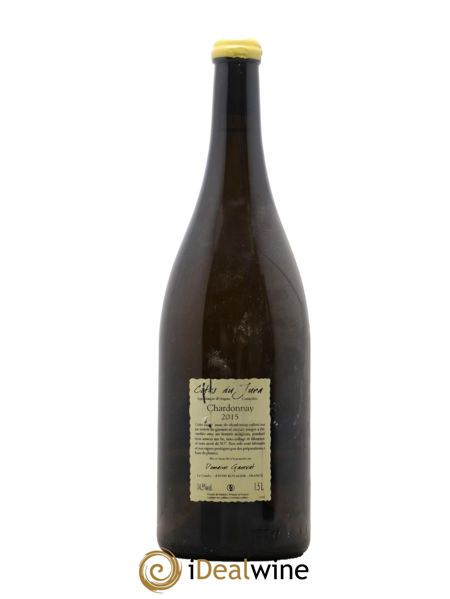 Côtes du Jura Les Gryphées Vieilles Vignes Jean-François Ganevat (Domaine) 2015 - Lot de 1 magnum - 1