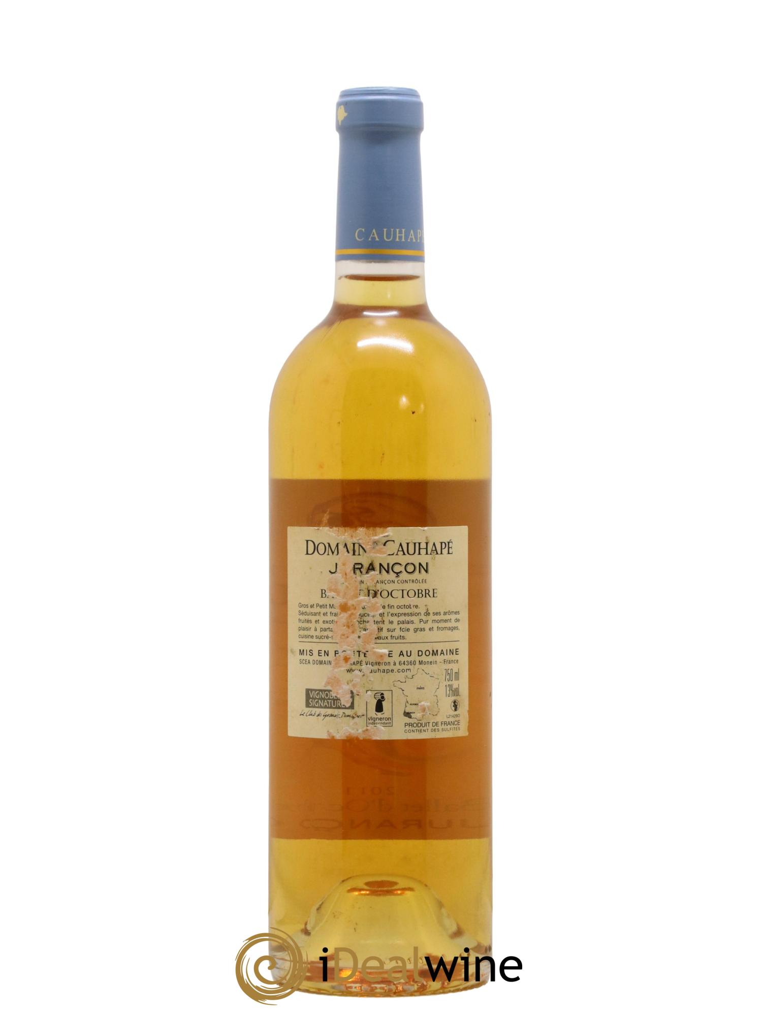 Jurançon Ballet d'Octobre Cauhapé 2011 - Lotto di 1 bottiglia - 1