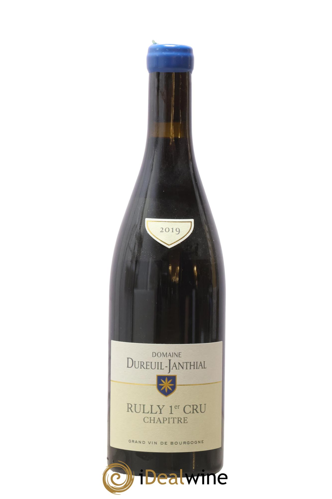 Rully 1er Cru Chapitre Vincent Dureuil-Janthial 2019 - Lot of 1 bottle - 0