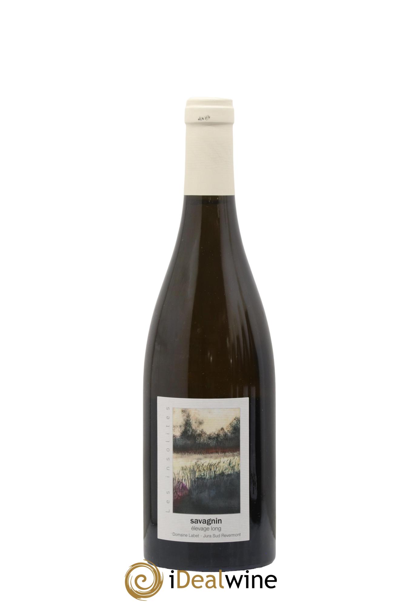 Côtes du Jura Savagnin en Chalasse Elevage Long Romain - Julien - Charline Labet 2020 - Lot de 1 bouteille - 0