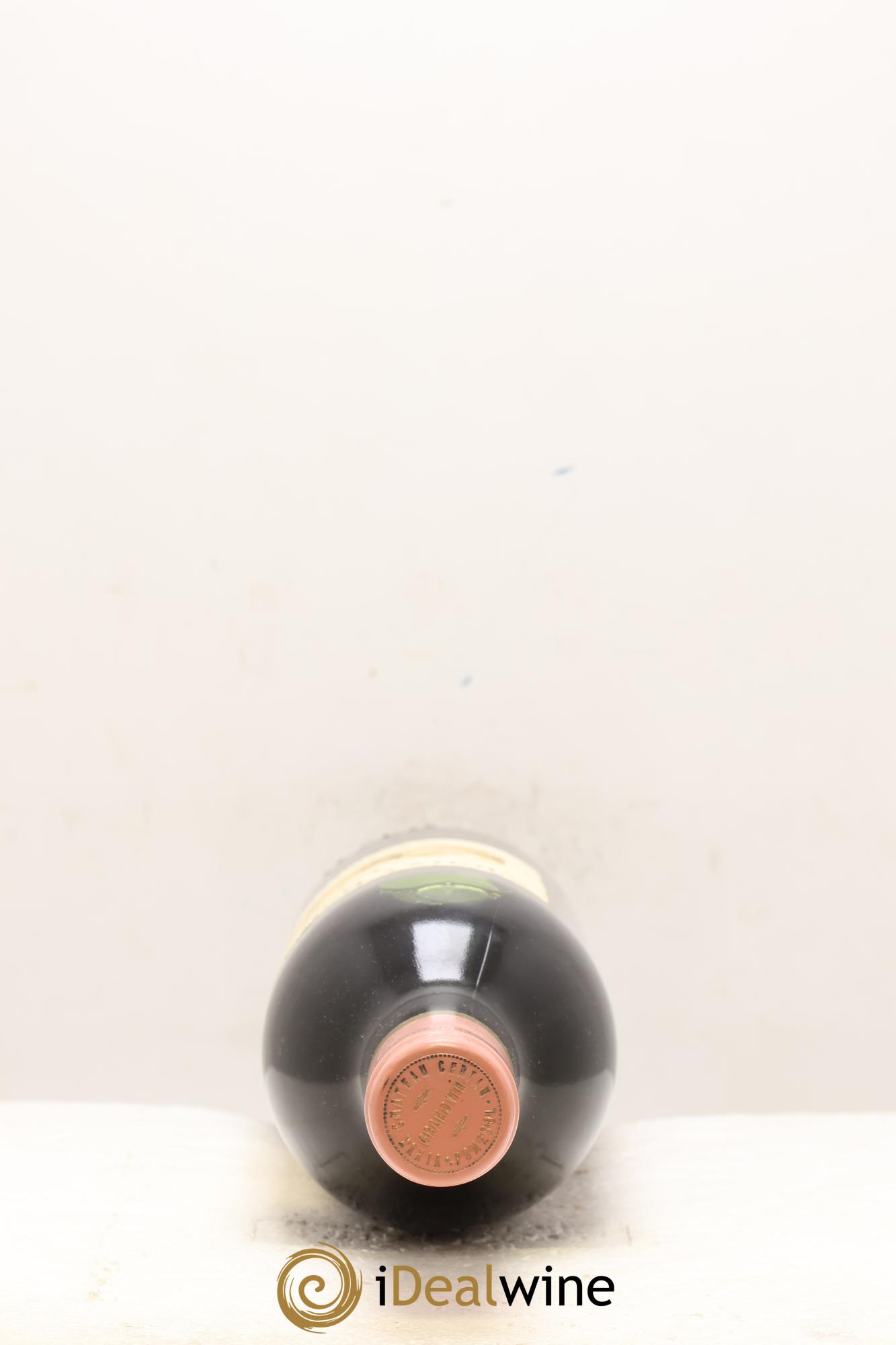 Vieux Château Certan 1981 - Lot de 2 bouteilles - 1