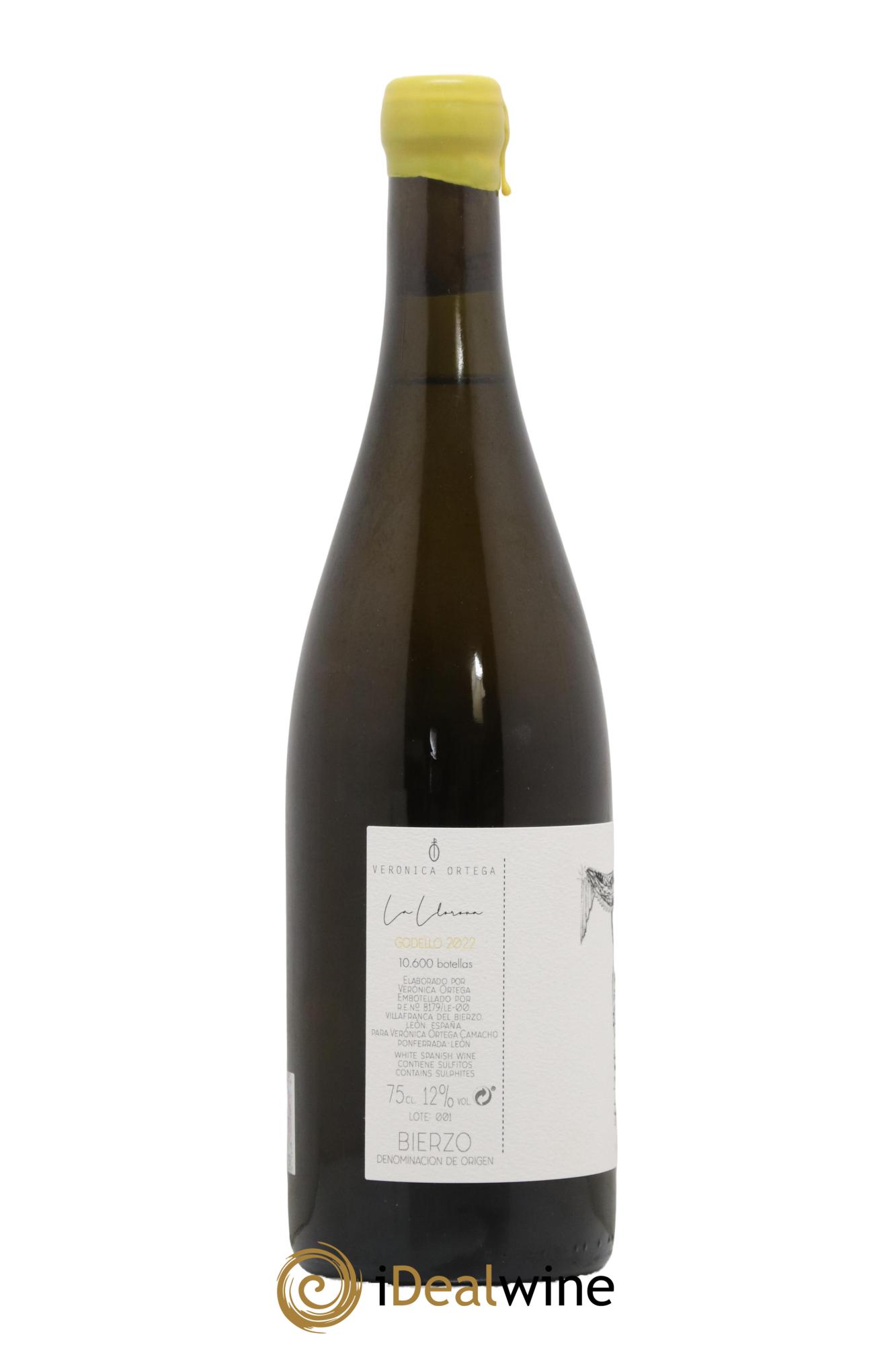 Bierzo DO Veronica Ortega Llorona 2022 - Lot de 1 bouteille - 1