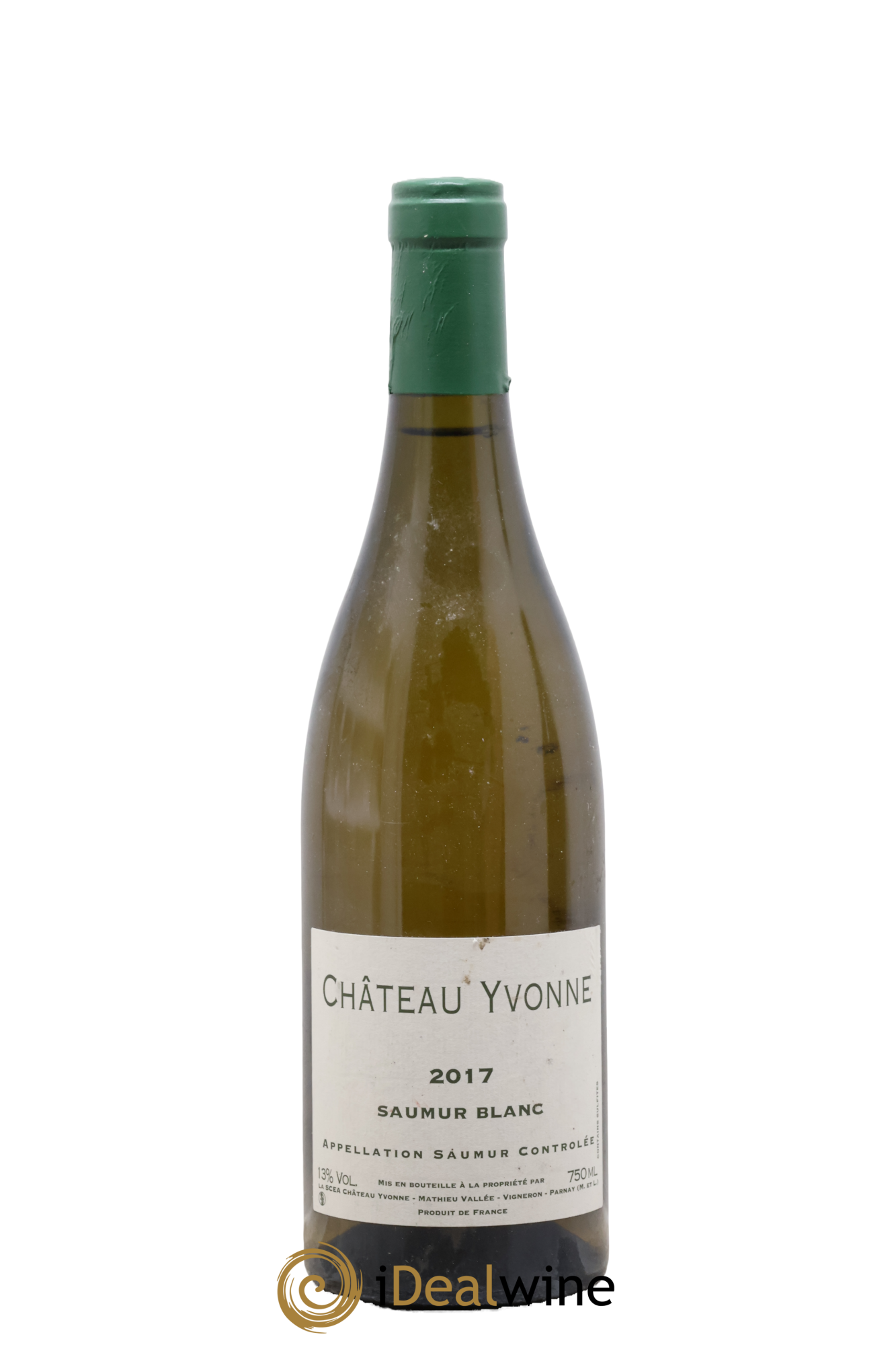Saumur Château Yvonne 2017 - Lot de 1 bouteille - 0