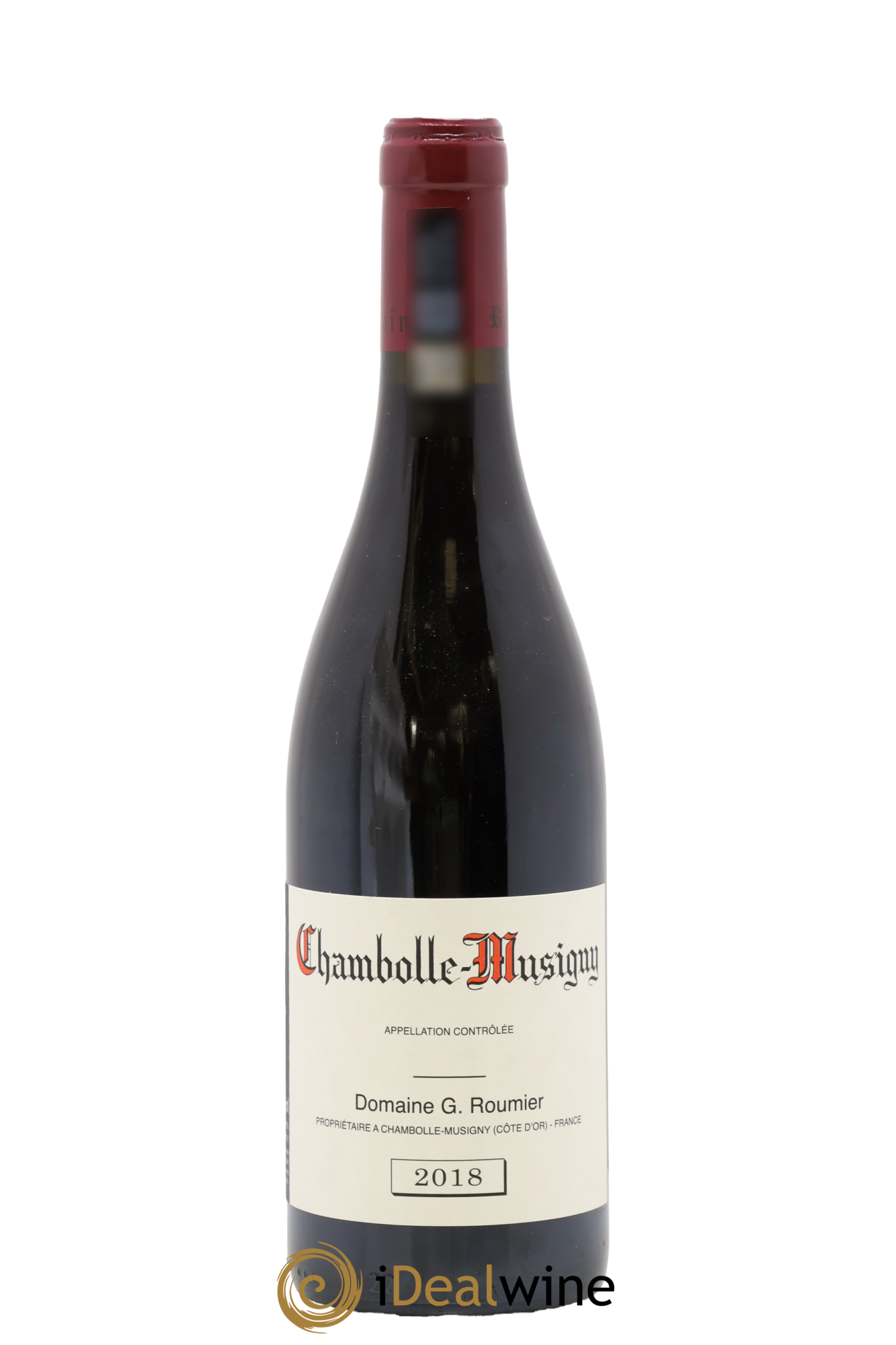 Chambolle-Musigny Georges Roumier (Domaine) 2018 - Lot de 1 bouteille - 0