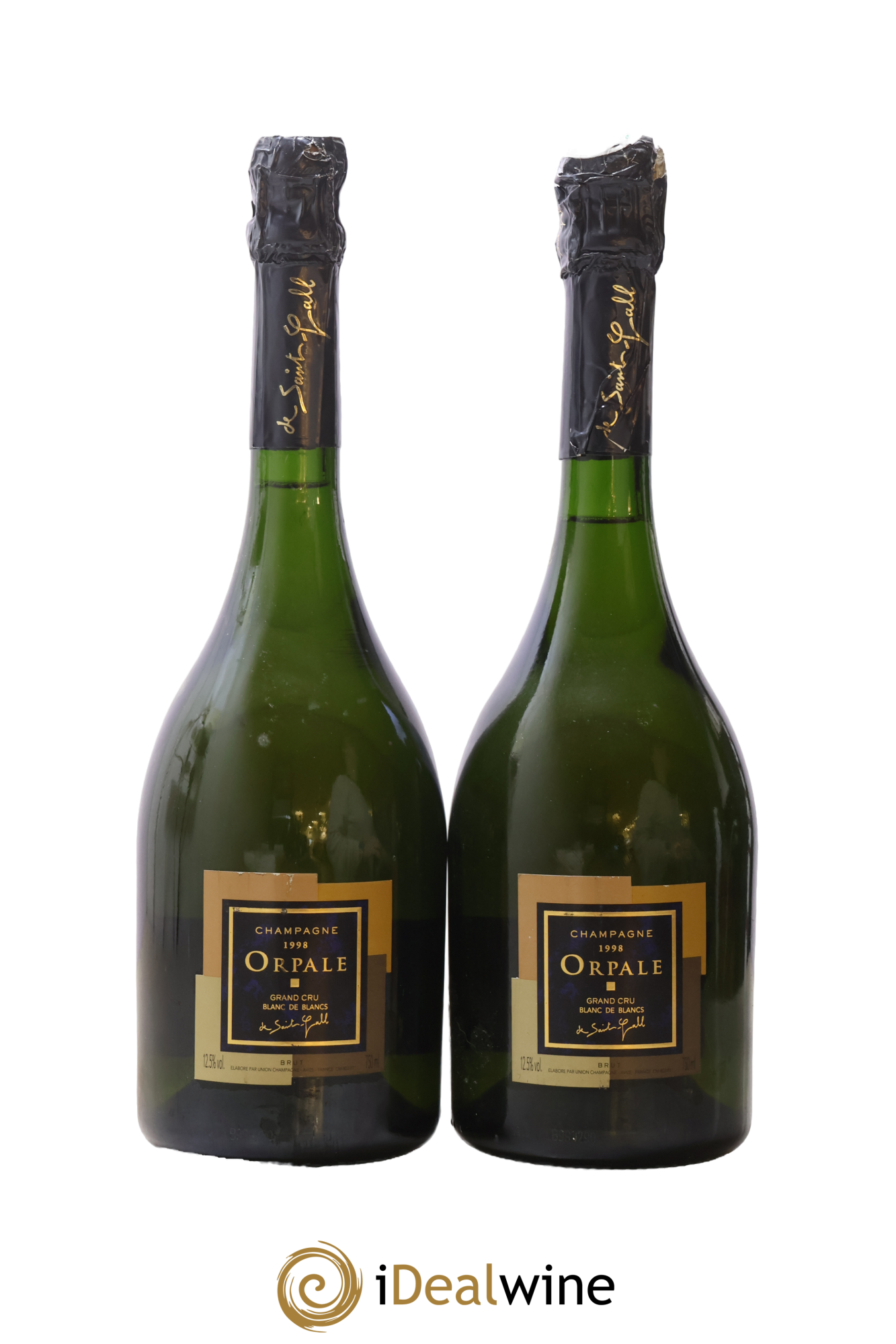 Brut Blanc de Blancs Orpale Saint Gall 1998 - Lot de 2 bouteilles - 0