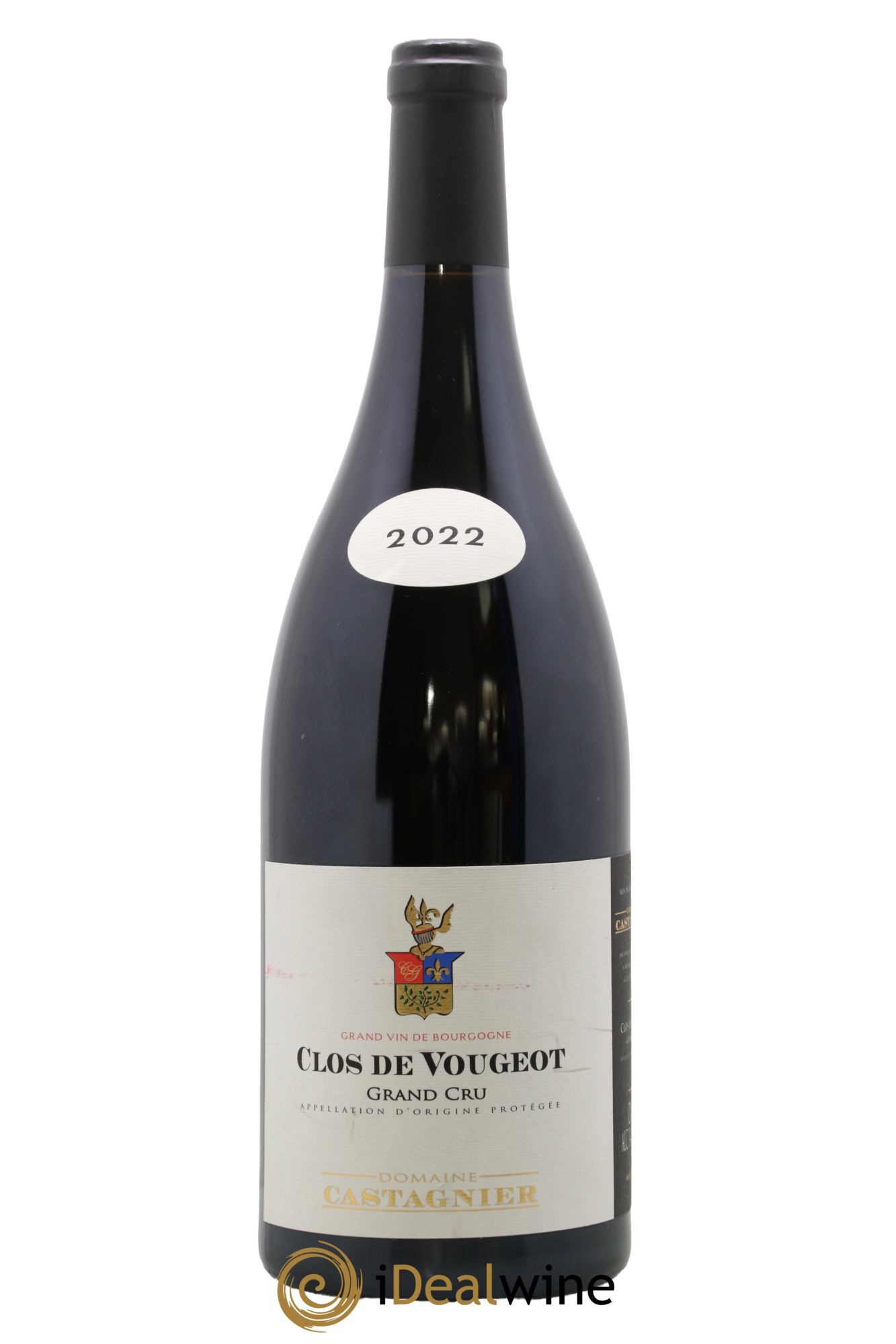 Clos de Vougeot Grand Cru Castagnier (Domaine) 2022 - Posten von 1 Magnum - 0