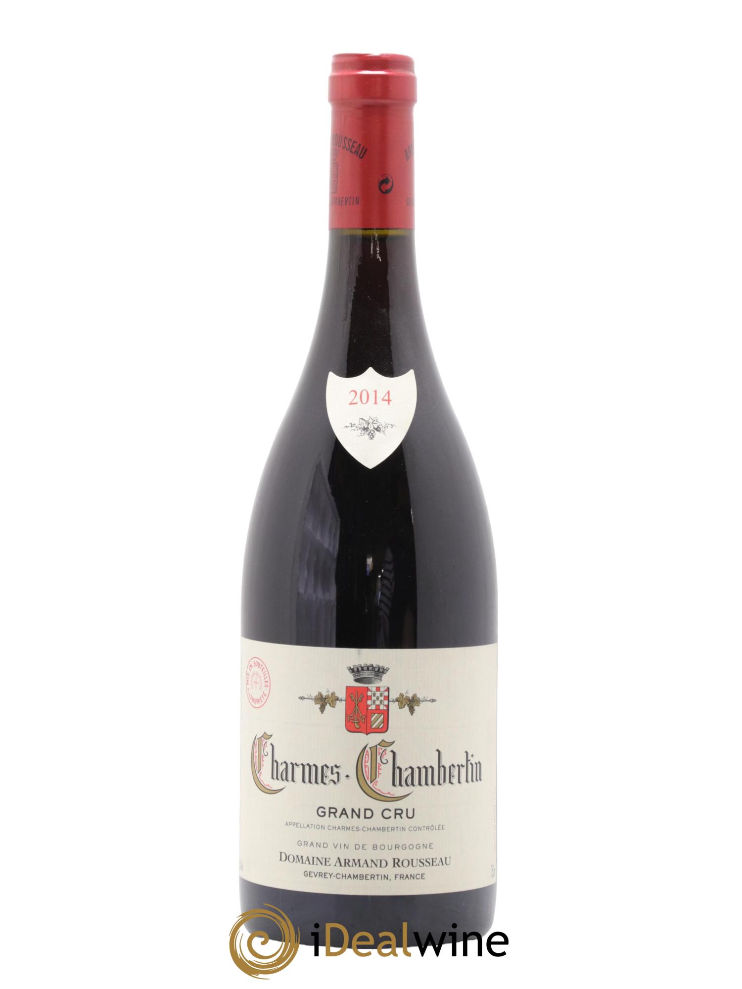 Charmes-Chambertin Grand Cru Armand Rousseau (Domaine) 2014 - Lot of 1 bottle - 0