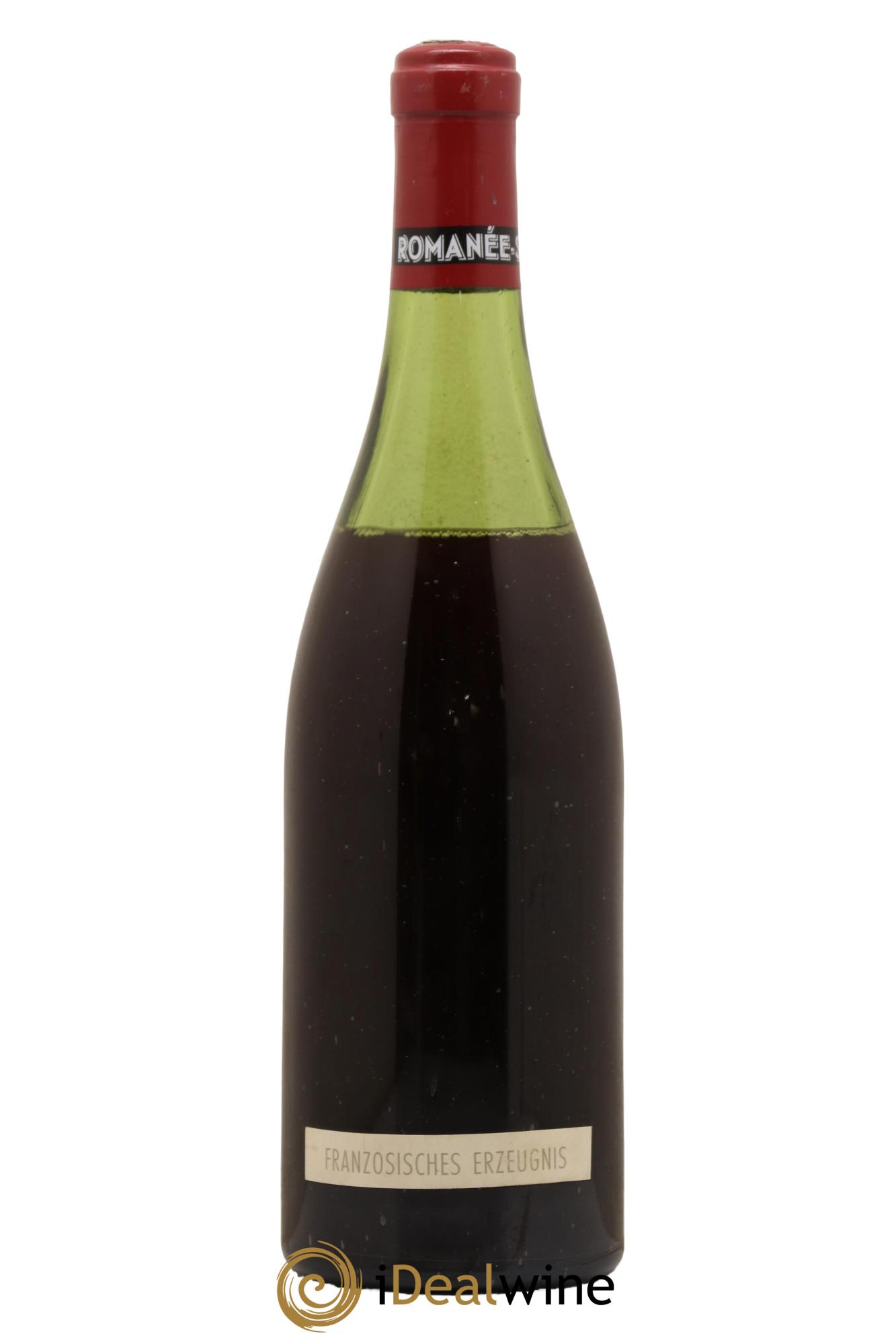 Romanée-Saint-Vivant Grand Cru Domaine de la Romanée-Conti 1976 - Lot de 1 bouteille - 1
