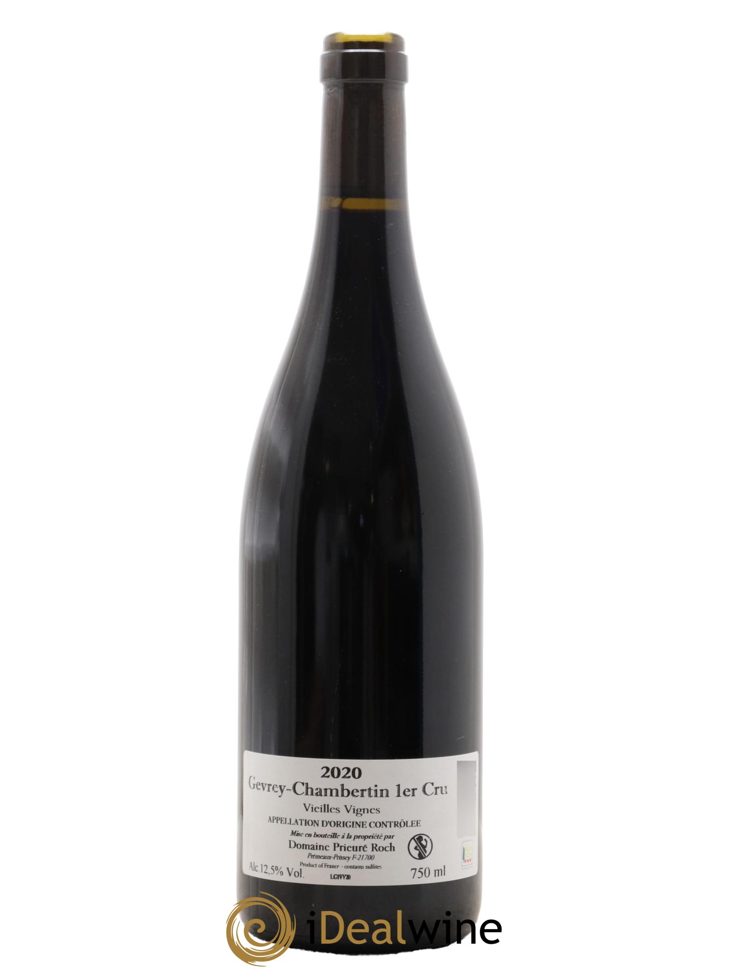 Gevrey-Chambertin 1er Cru Vieilles Vignes Prieuré Roch 2020 - Lot de 1 bouteille - 1