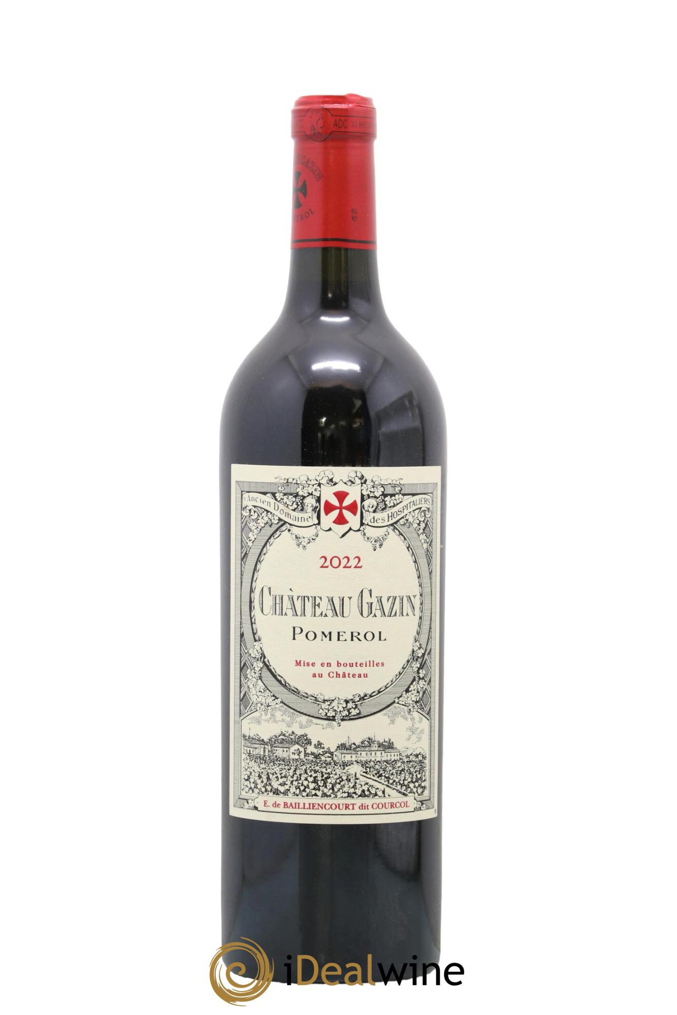 Château Gazin 2022 - Lotto di 1 bottiglia - 0