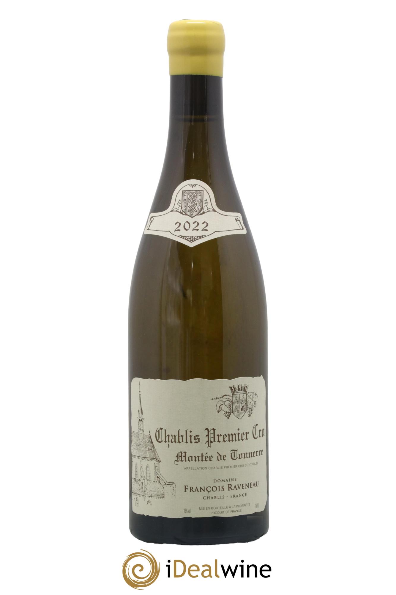 Chablis 1er Cru Montée de Tonnerre Raveneau (Domaine) 2022 - Lotto di 1 bottiglia - 0