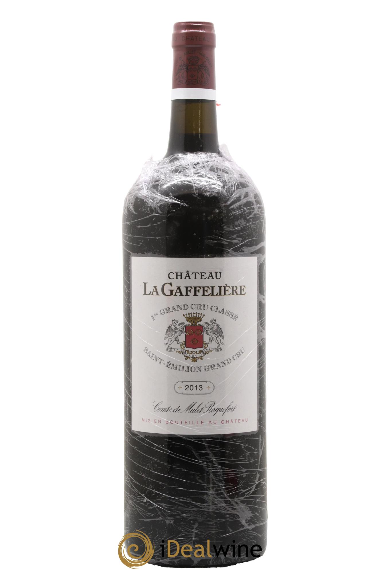 Château la Gaffelière 1er Grand Cru Classé B 2013 - Lot de 1 magnum - 0