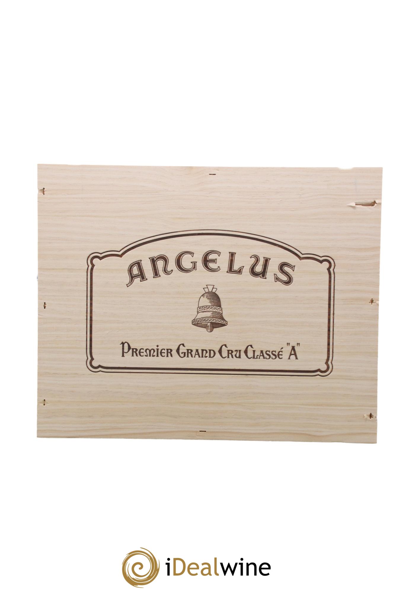 Château Angélus 1er Grand Cru Classé A 2020 - Lotto di 3 bottiglie - 3