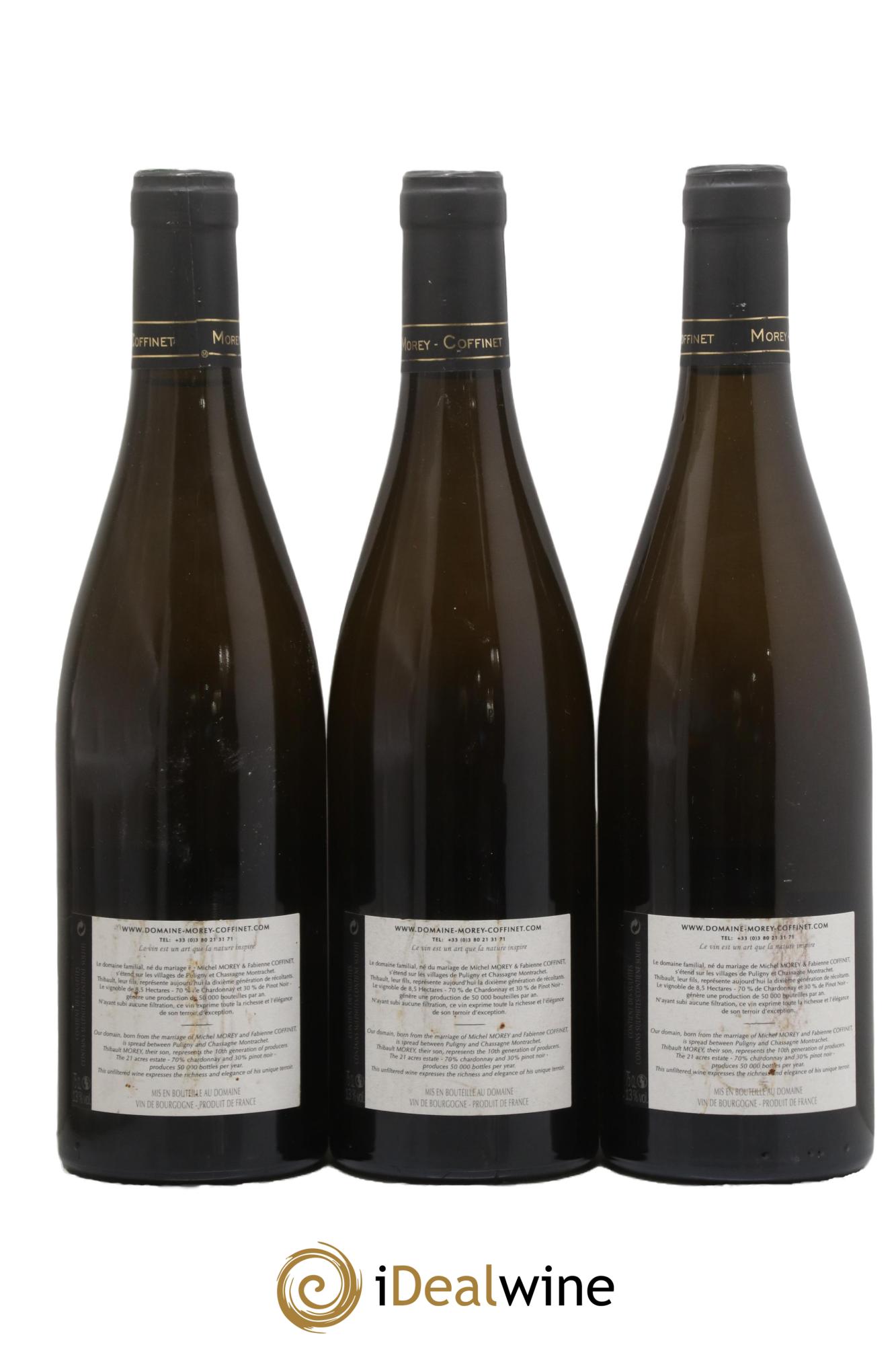 Bâtard-Montrachet Grand Cru Morey-Coffinet (Domaine) 2011 - Lot de 3 bouteilles - 1