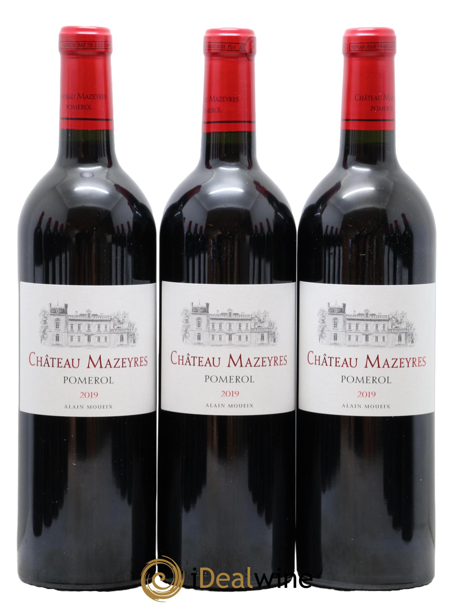 Château Mazeyres 2019 - Lot de 12 bouteilles - 1