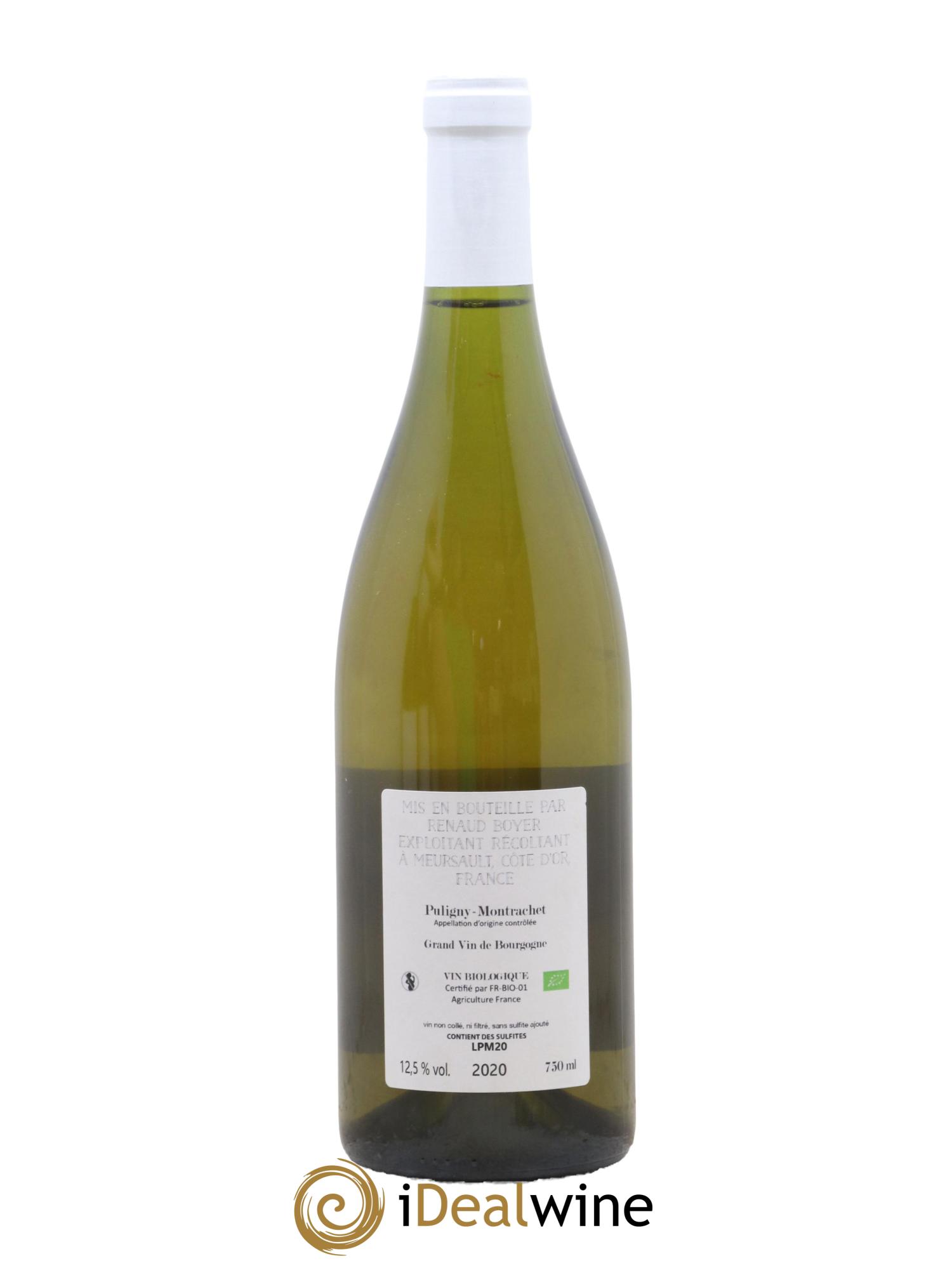 Puligny-Montrachet Les Reuchaux Renaud Boyer 2020 - Posten von 1 Flasche - 1