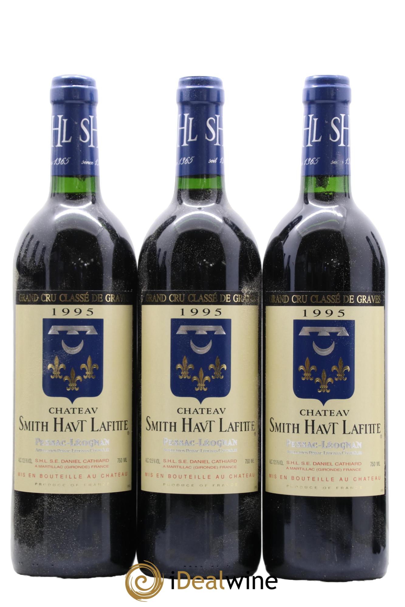 Château Smith Haut Lafitte Cru Classé de Graves 1995 - Lot of 12 bottles - 2