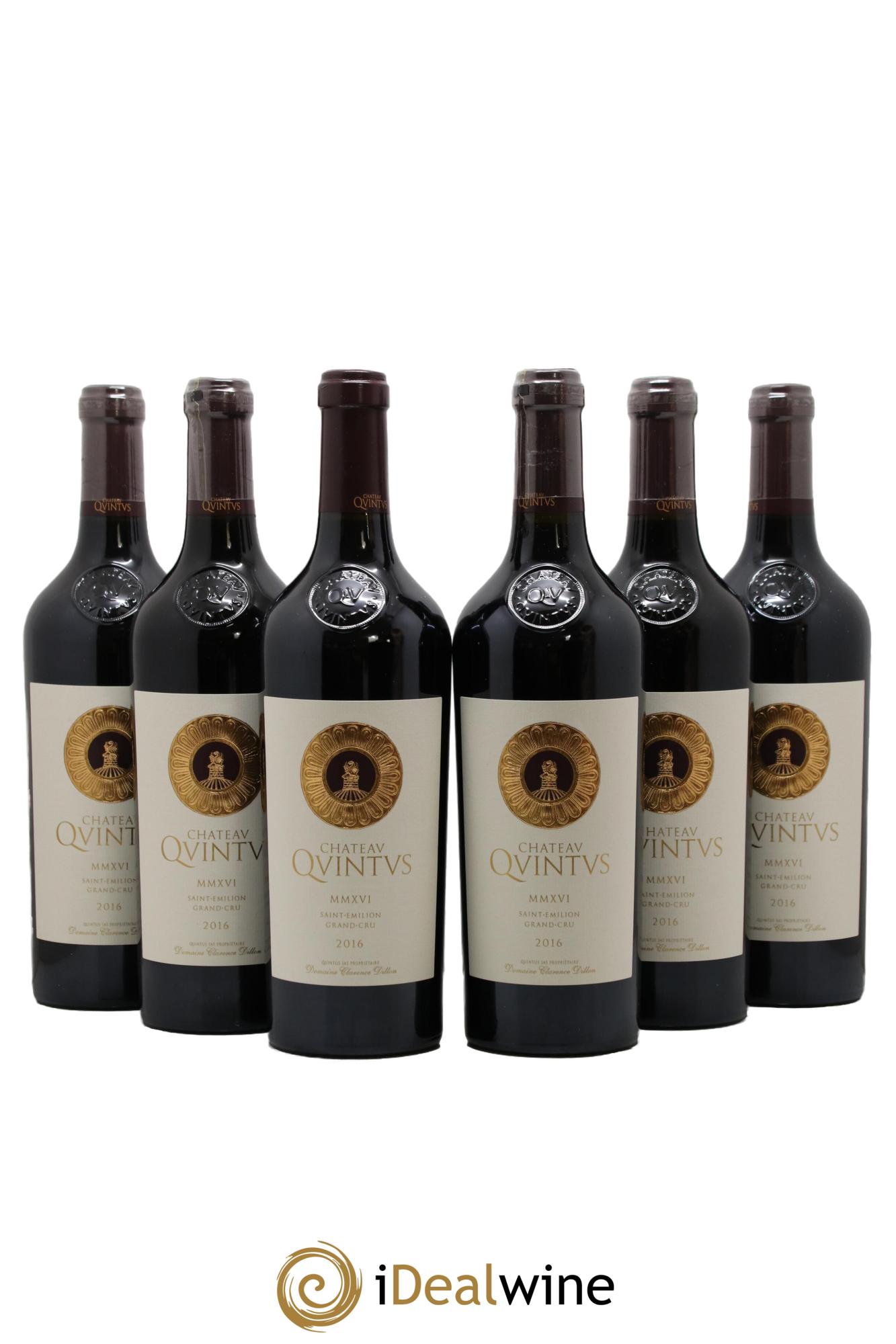Château Quintus Grand Cru 2016 - Lot of 6 bottles - 0