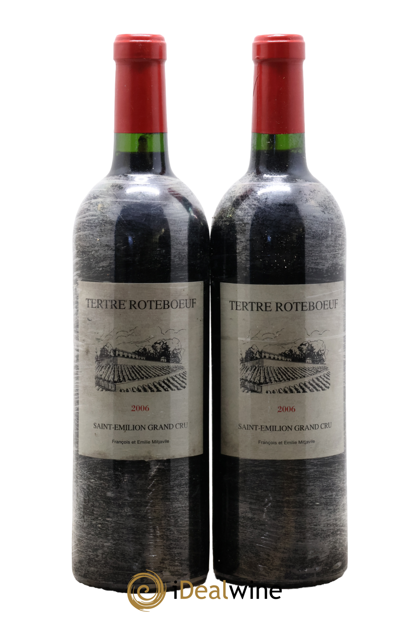Château Tertre Roteboeuf 2006 - Posten von 2 Flaschen - 0