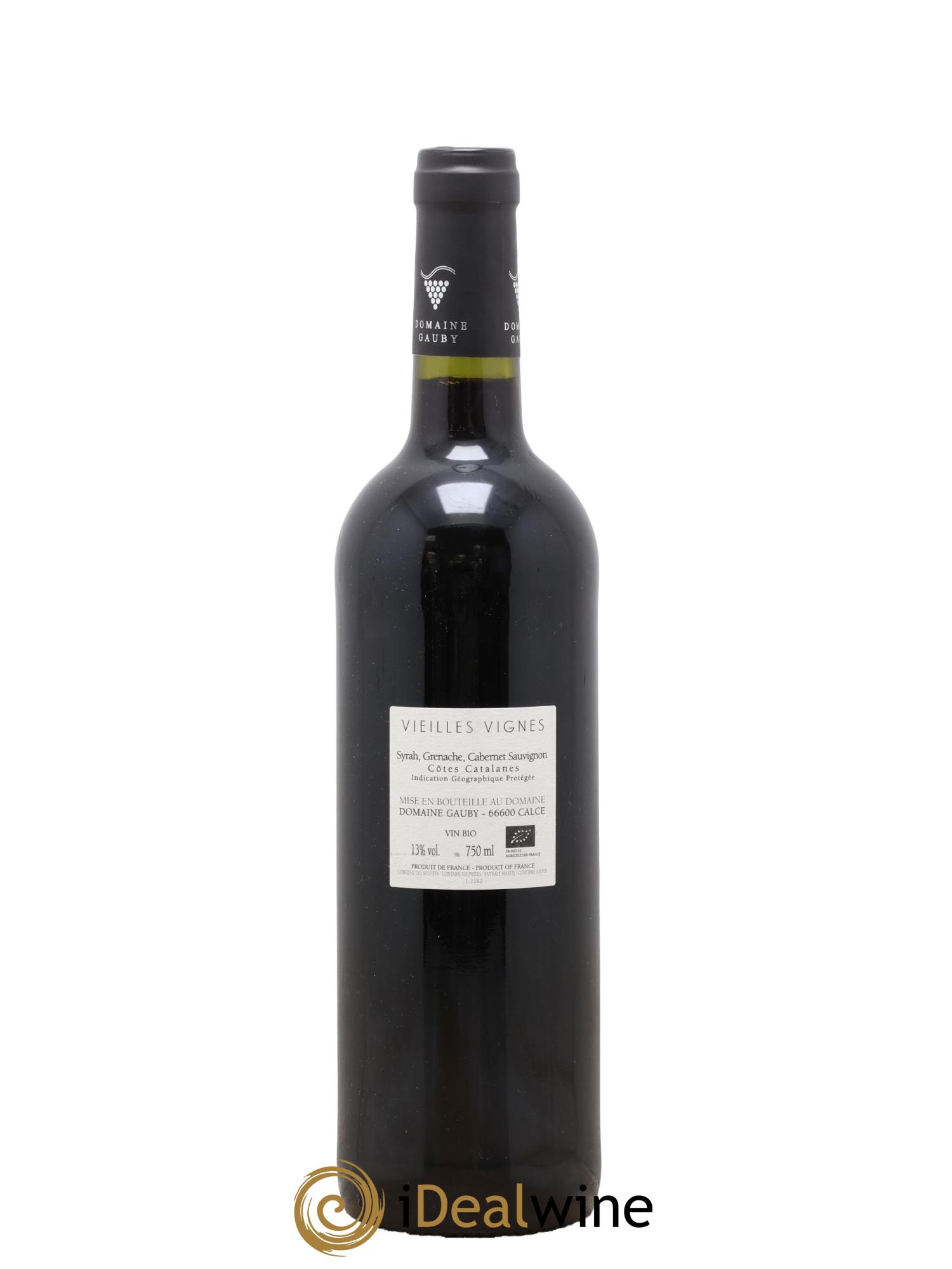Côtes du Roussillon Villages Vieilles vignes Gauby (Domaine) 2021 - Lot de 1 bouteille - 1