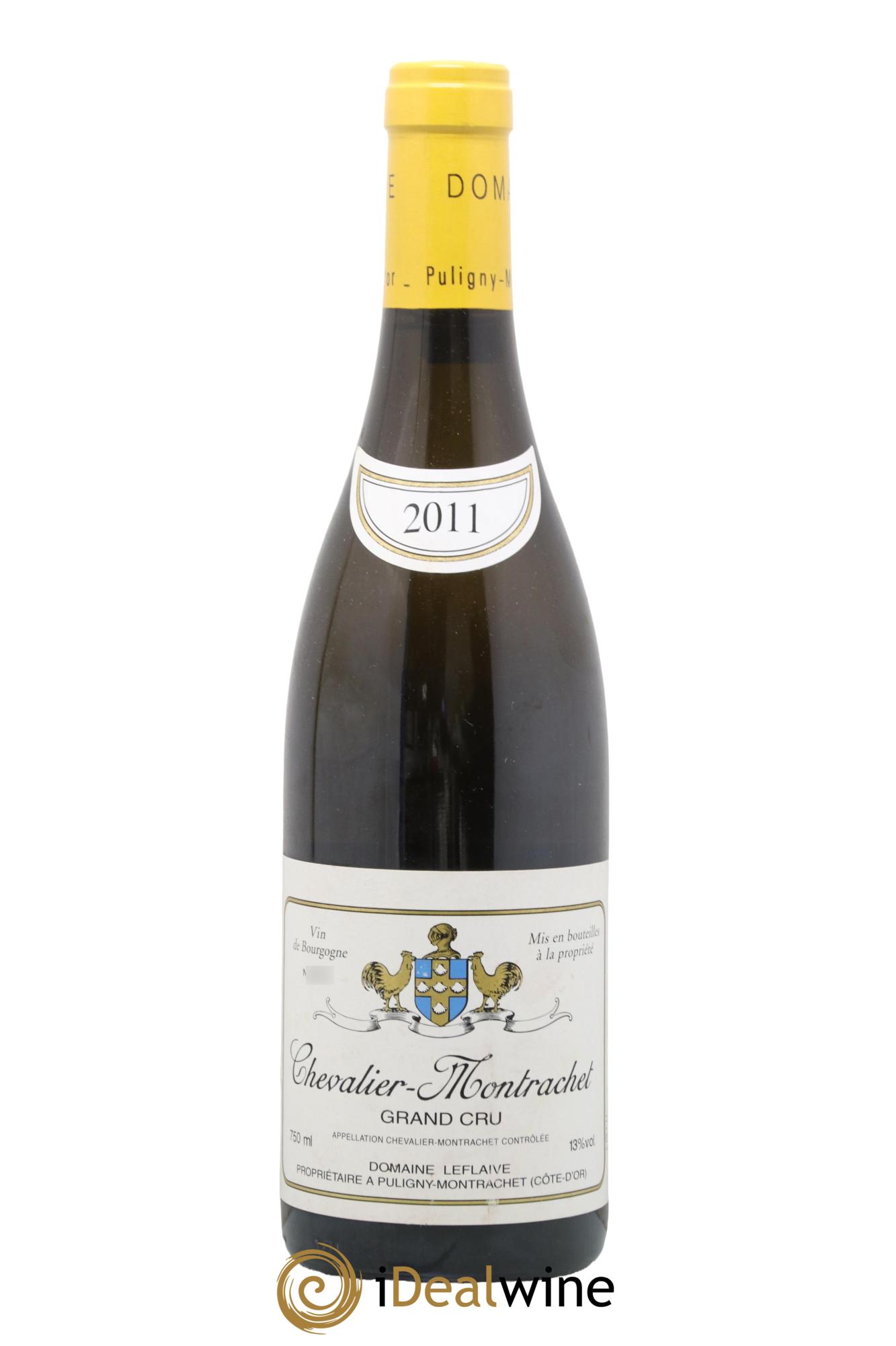Chevalier-Montrachet Grand Cru Leflaive (Domaine) 2011 - Lot de 1 bouteille - 0