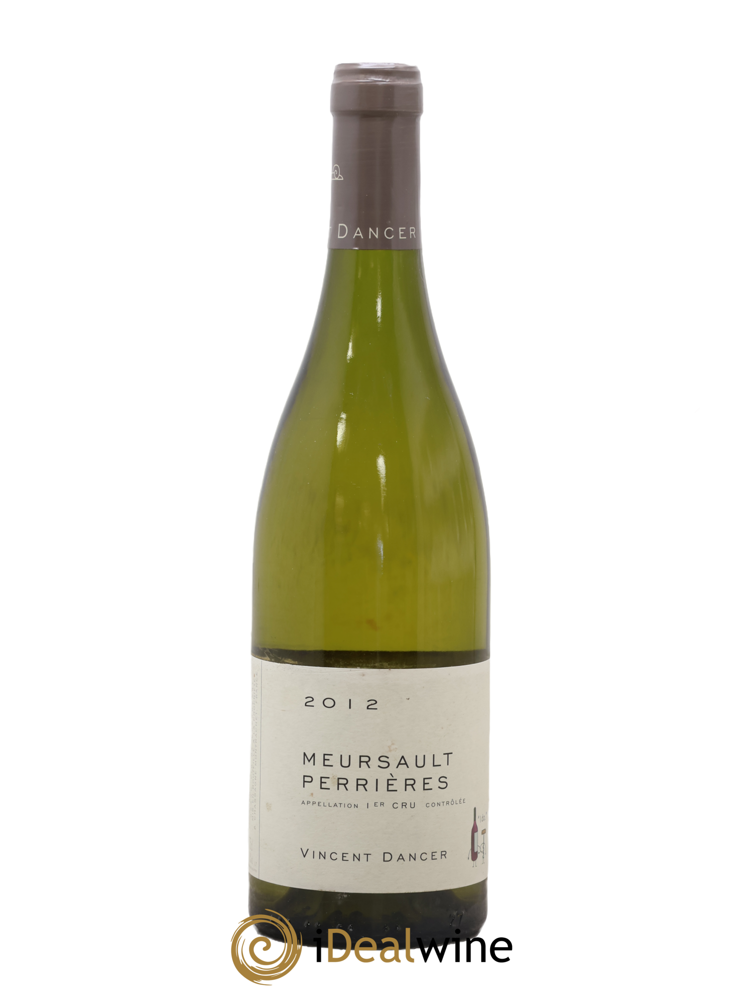Meursault 1er Cru Perrières Vincent Dancer 2012 - Posten von 1 Flasche - 0