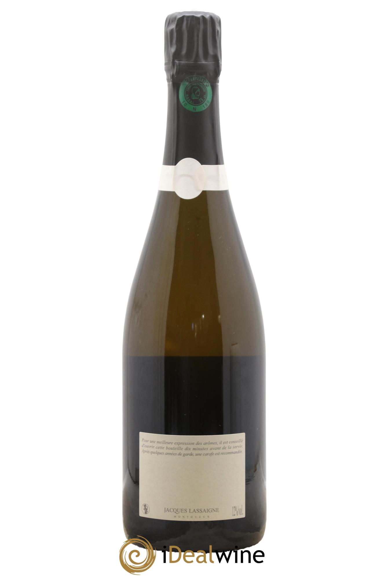 Blanc de Blancs Brut Nature Jacques Lassaigne Clos Sainte-Sophie 2017 - Lot de 1 bouteille - 1