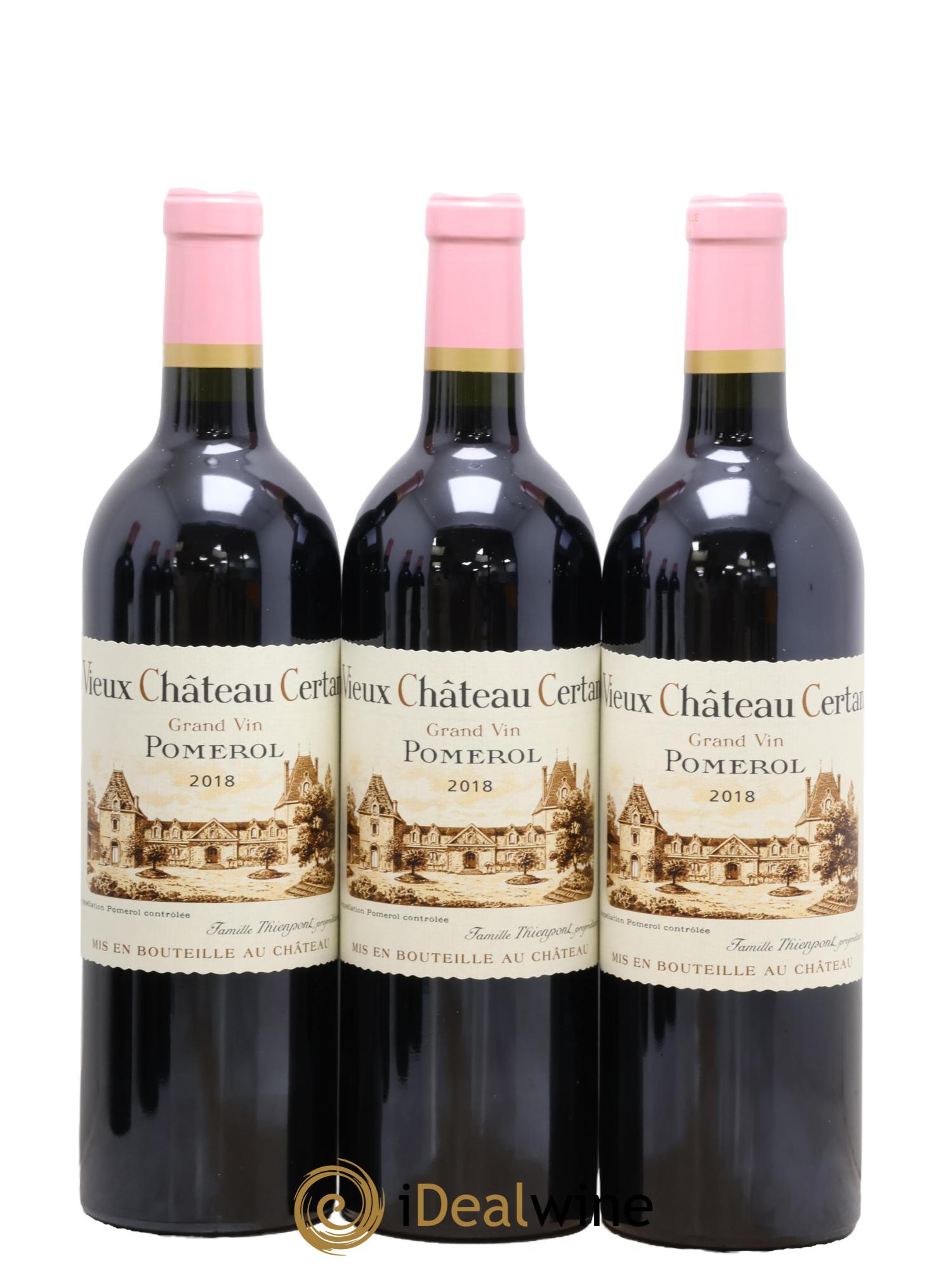 Vieux Château Certan 2018 - Lot de 6 bouteilles - 1